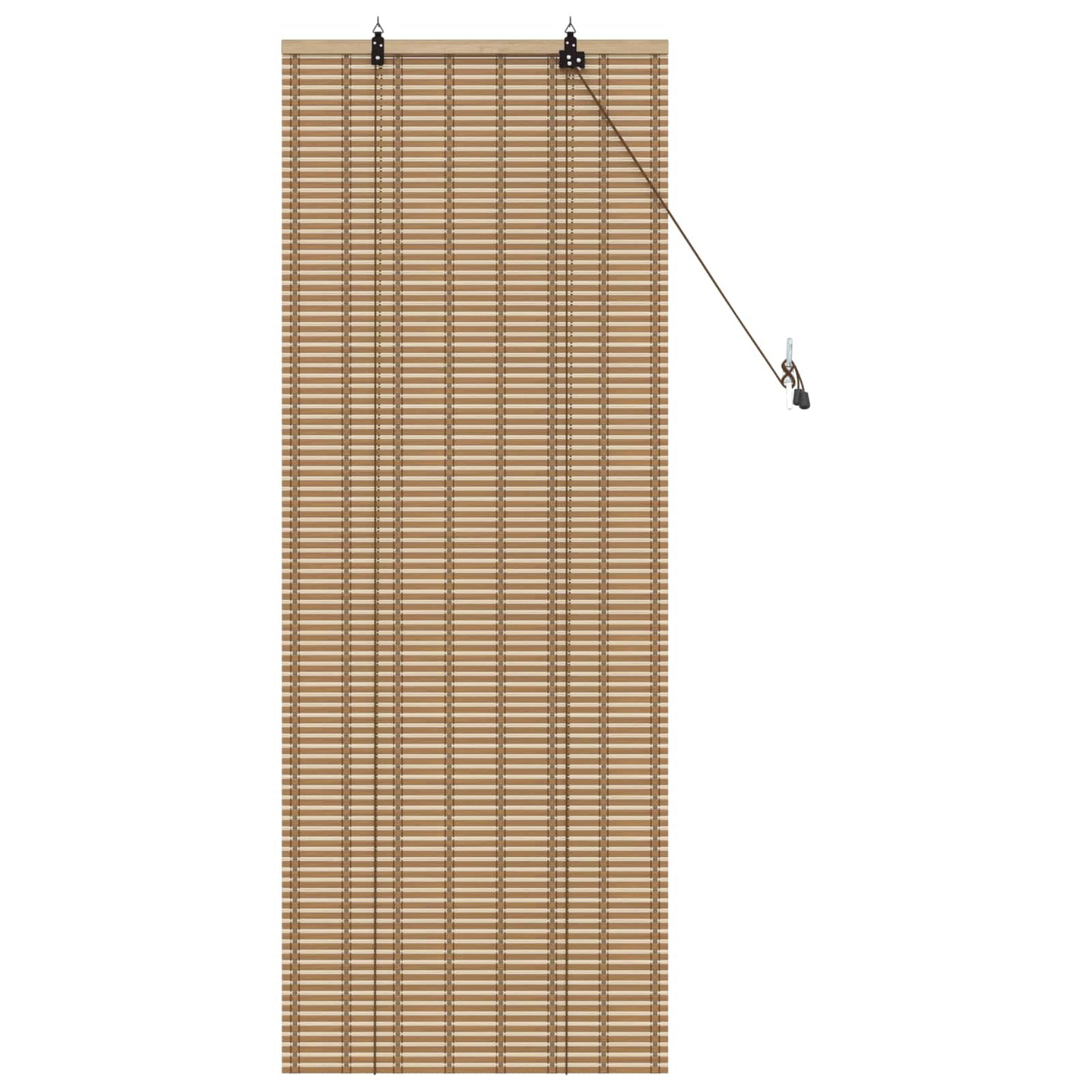 Rullegardin Natur 50 x 160 cm Bambus
