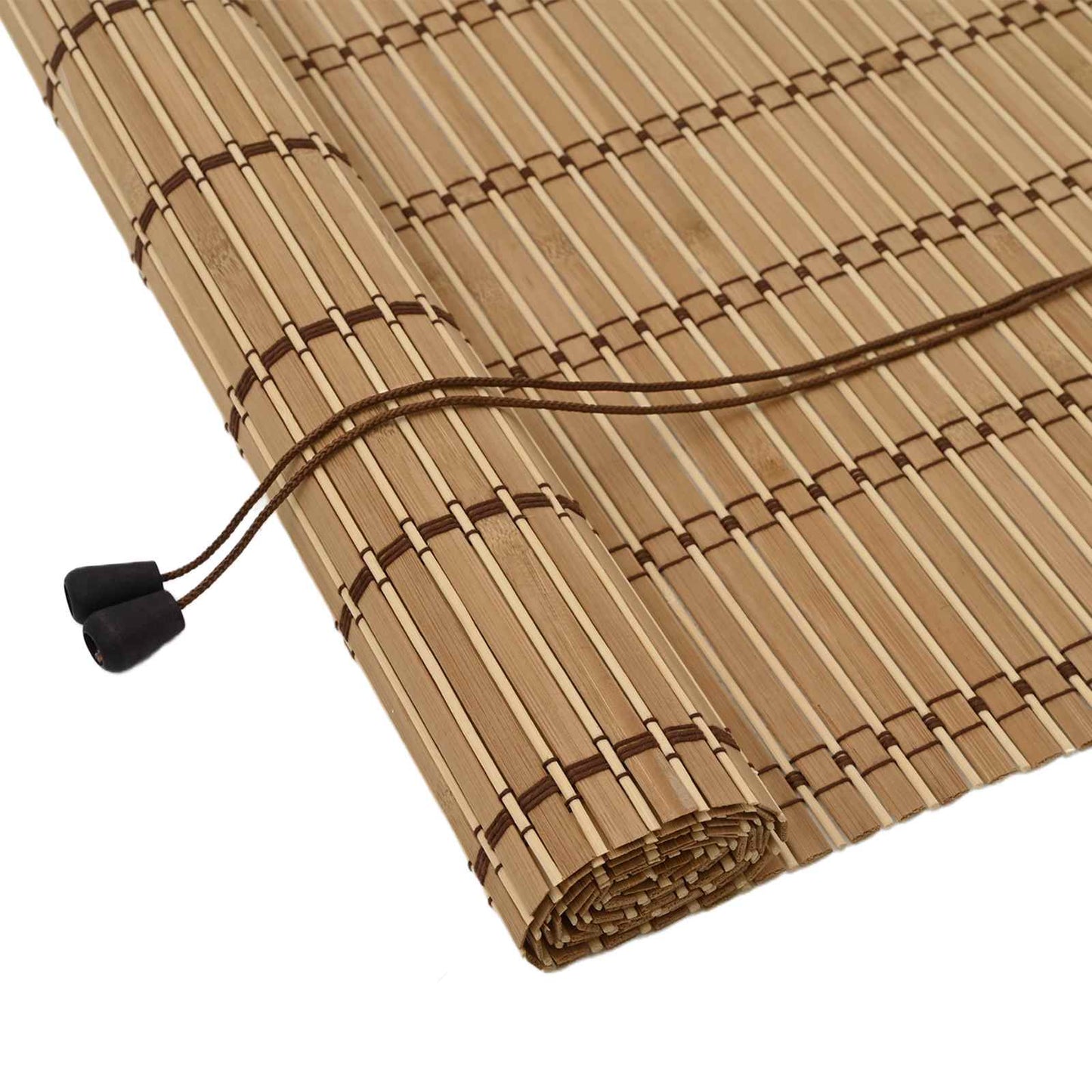 Rullegardin Natur 130 x 220 cm Bambus