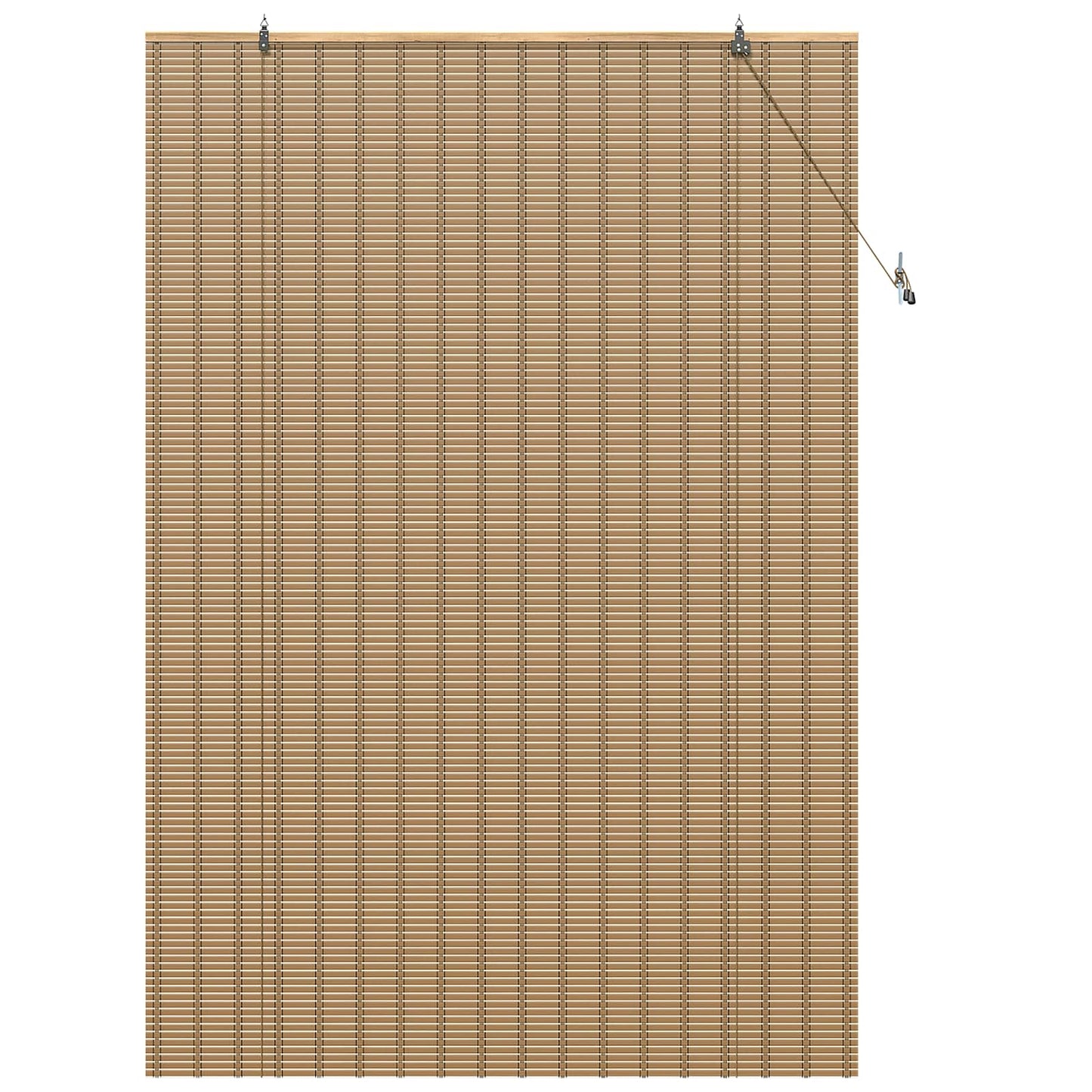 Rullegardin Natur 130 x 220 cm Bambus