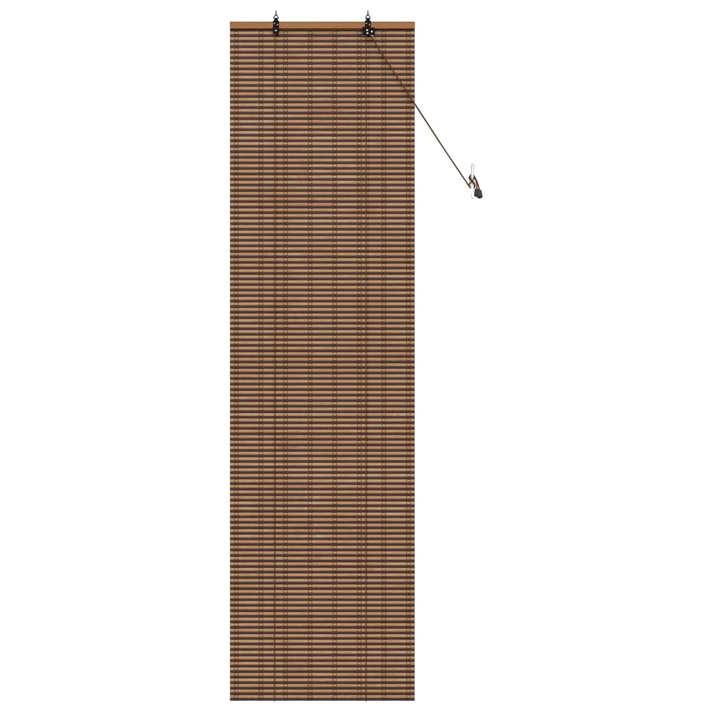 Rullegardin Brun 40 x 220 cm Bambus