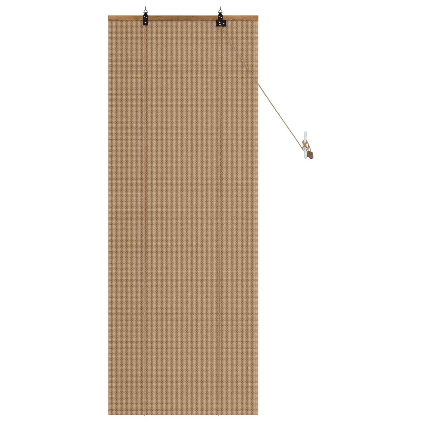 Rullegardin Brun 40 x 160 cm Bambus