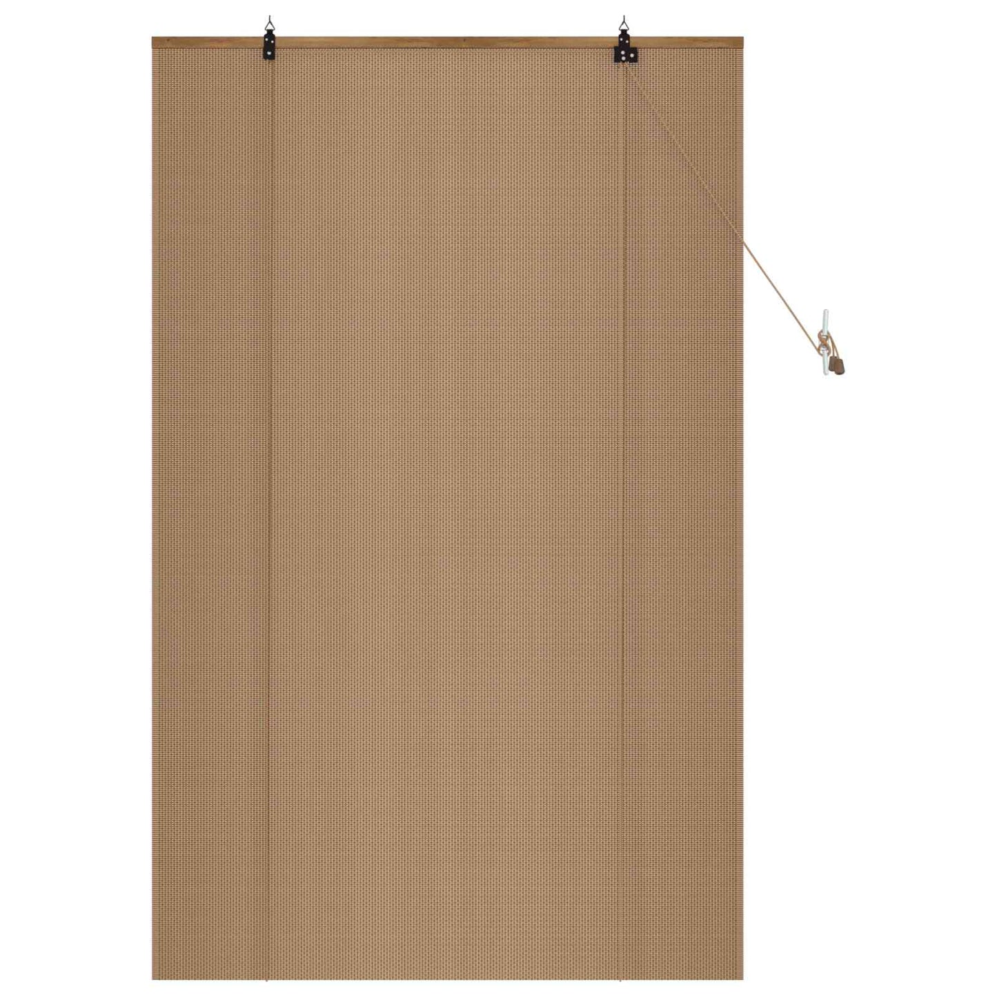 Rullegardin Brun 120 x 160 cm Bambus