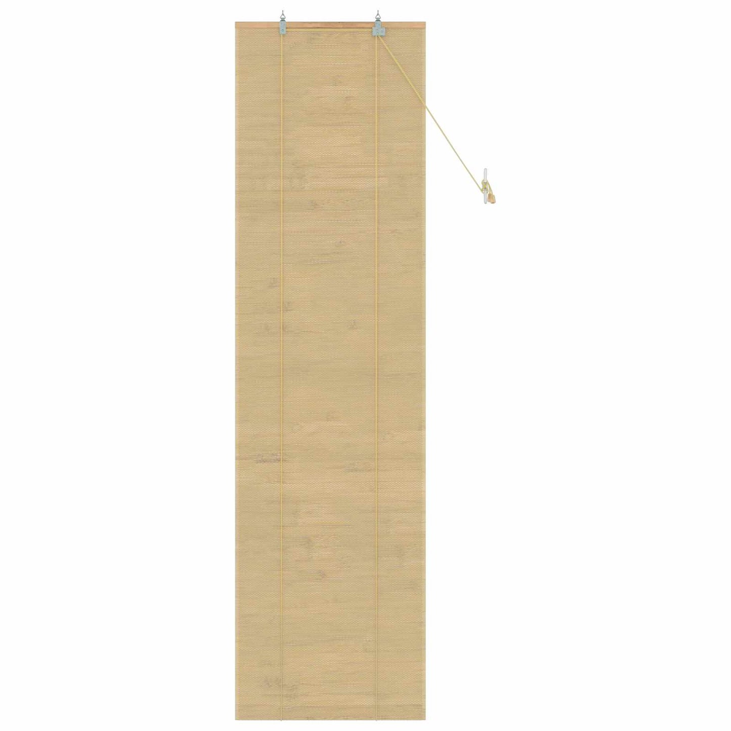 Rullegardin Naturlig 50 x 220 cm Bambus