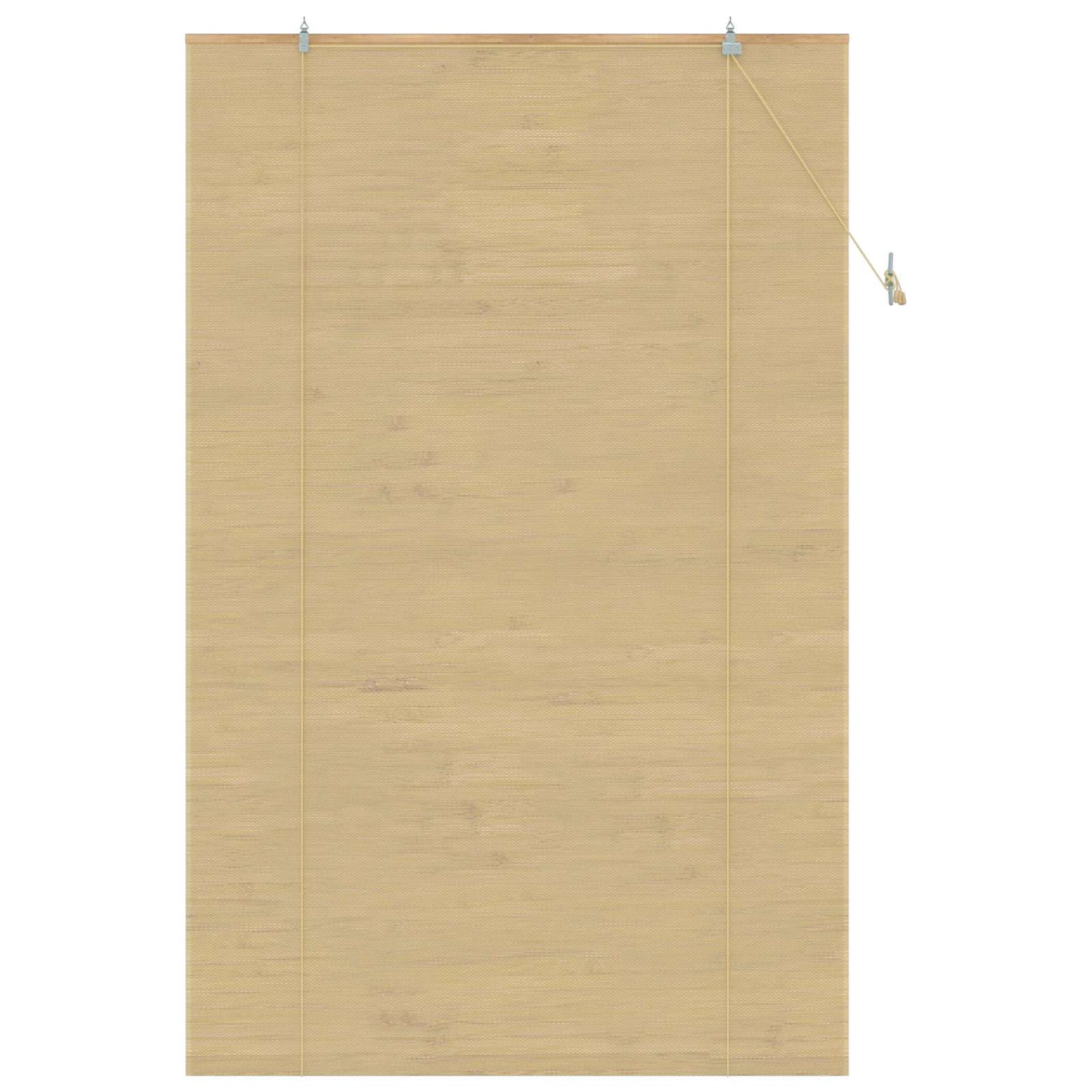Rullegardin Naturlig 130 x 220 cm Bambus