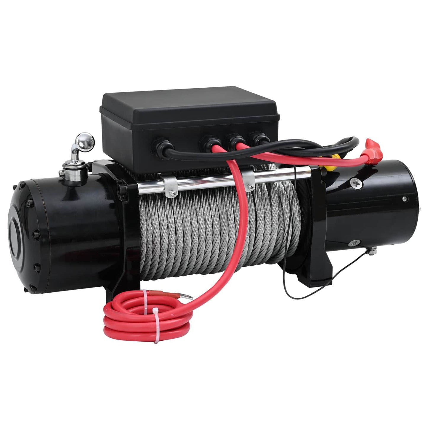 Elektrisk vinsj PVC Svart