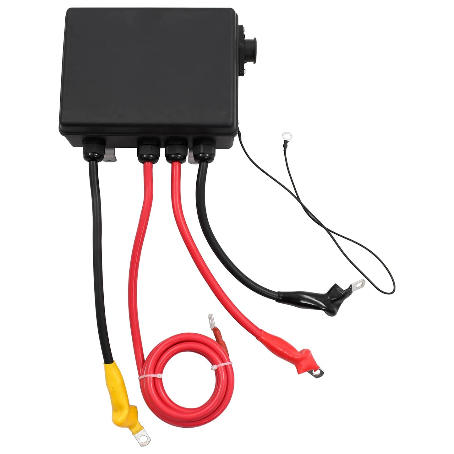 Elektrisk vinsj PVC Svart