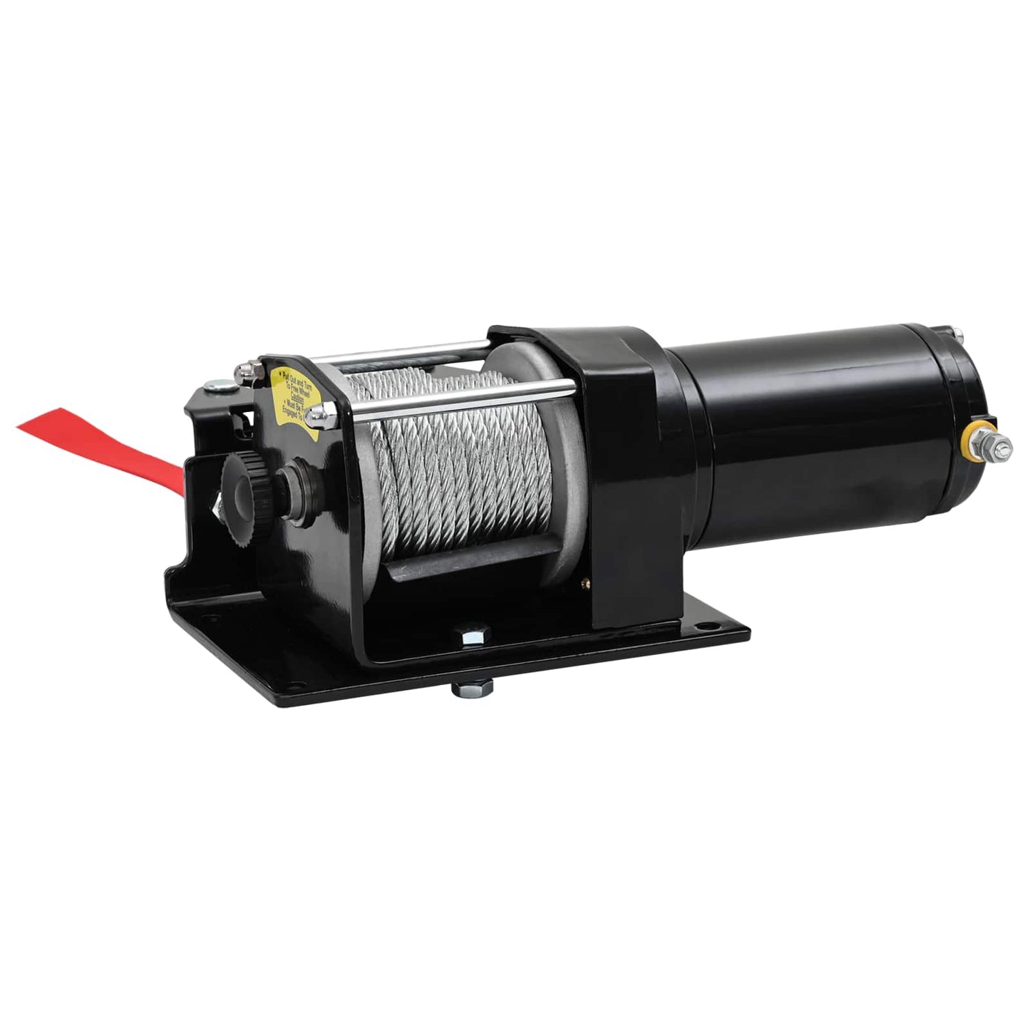 Elektrisk Vinsj PVC Svart