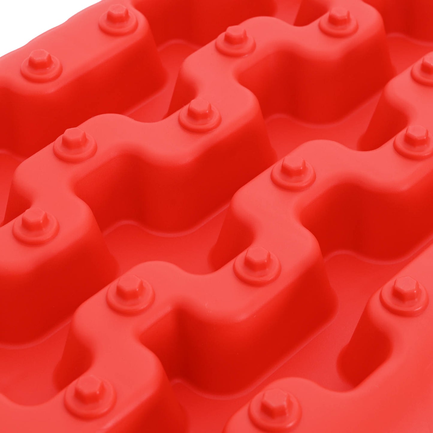 Traction Board 2 pcs Rød 57,5 x 30,5 x 5,5 cm Forsterket nylon