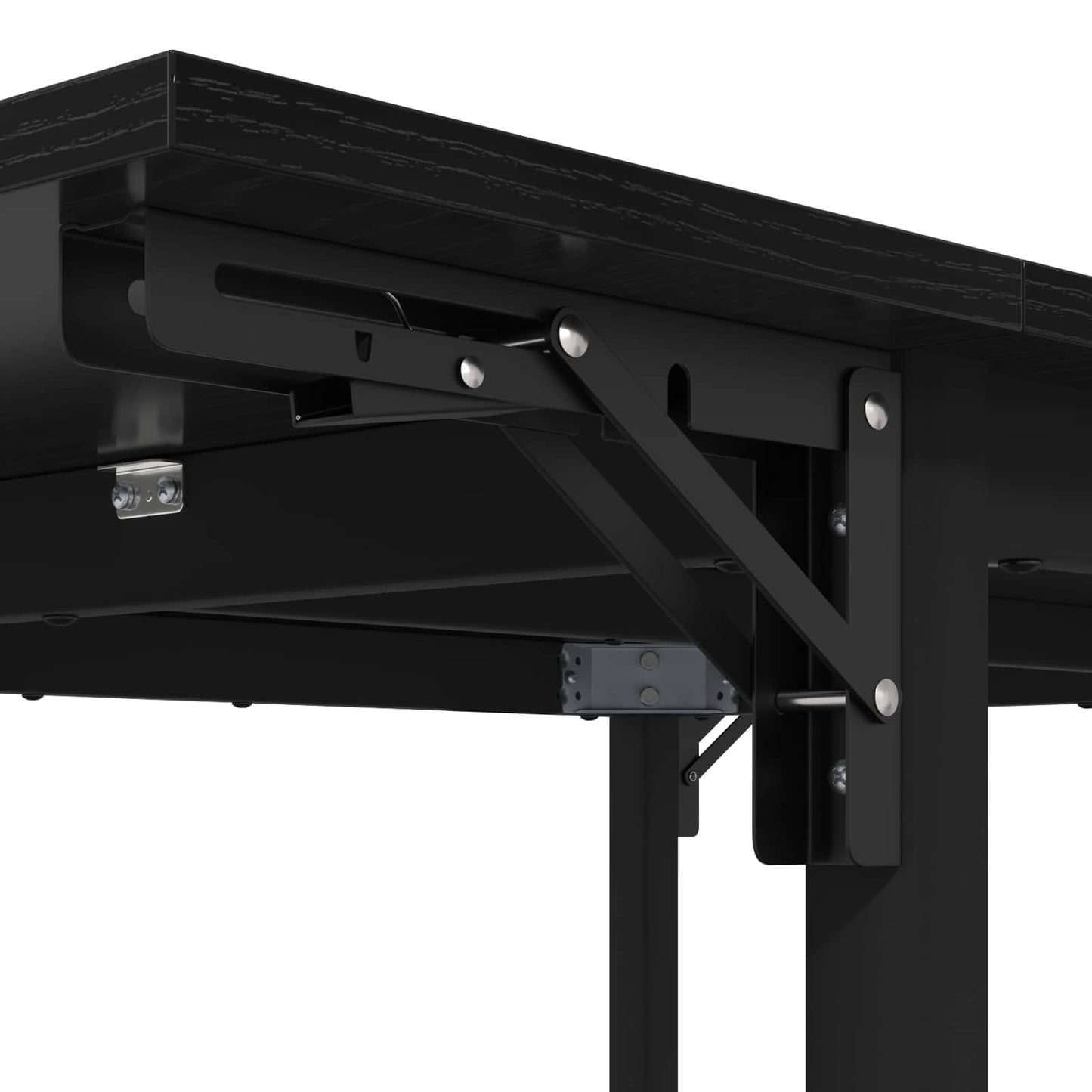 Utvidbart spisemøbel 120 x 81,5 x 75 cm Konstruert tre