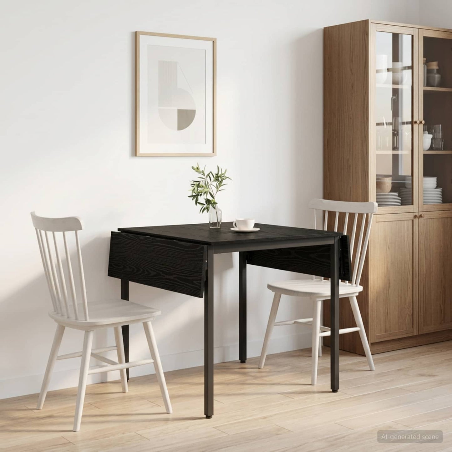 Utvidbart spisemøbel 120 x 81,5 x 75 cm Konstruert tre