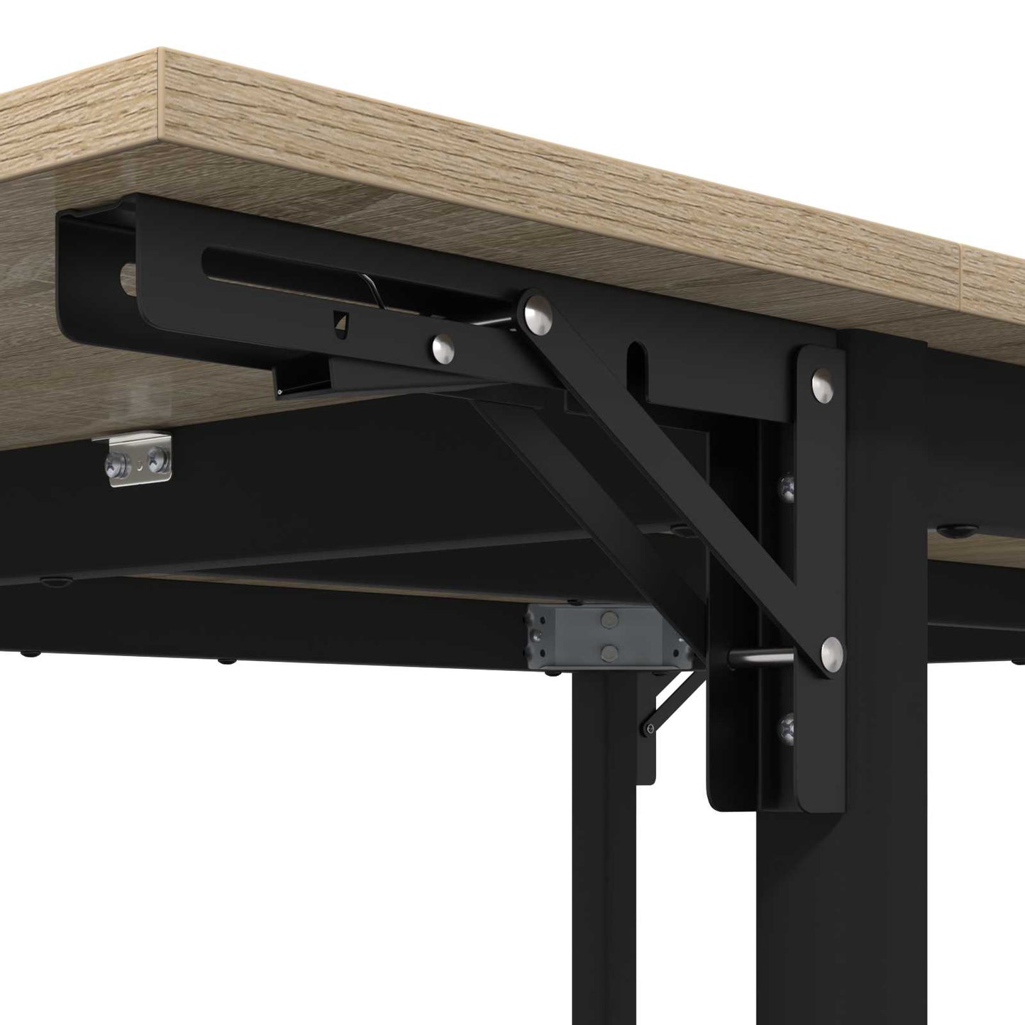 Utvidbart spisemøbel 120 x 81,5 x 75 cm Konstruert tre