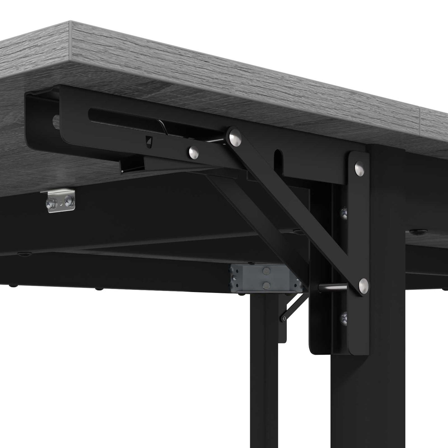 Utvidbart spisemøbel 120 x 81,5 x 75 cm Konstruert tre