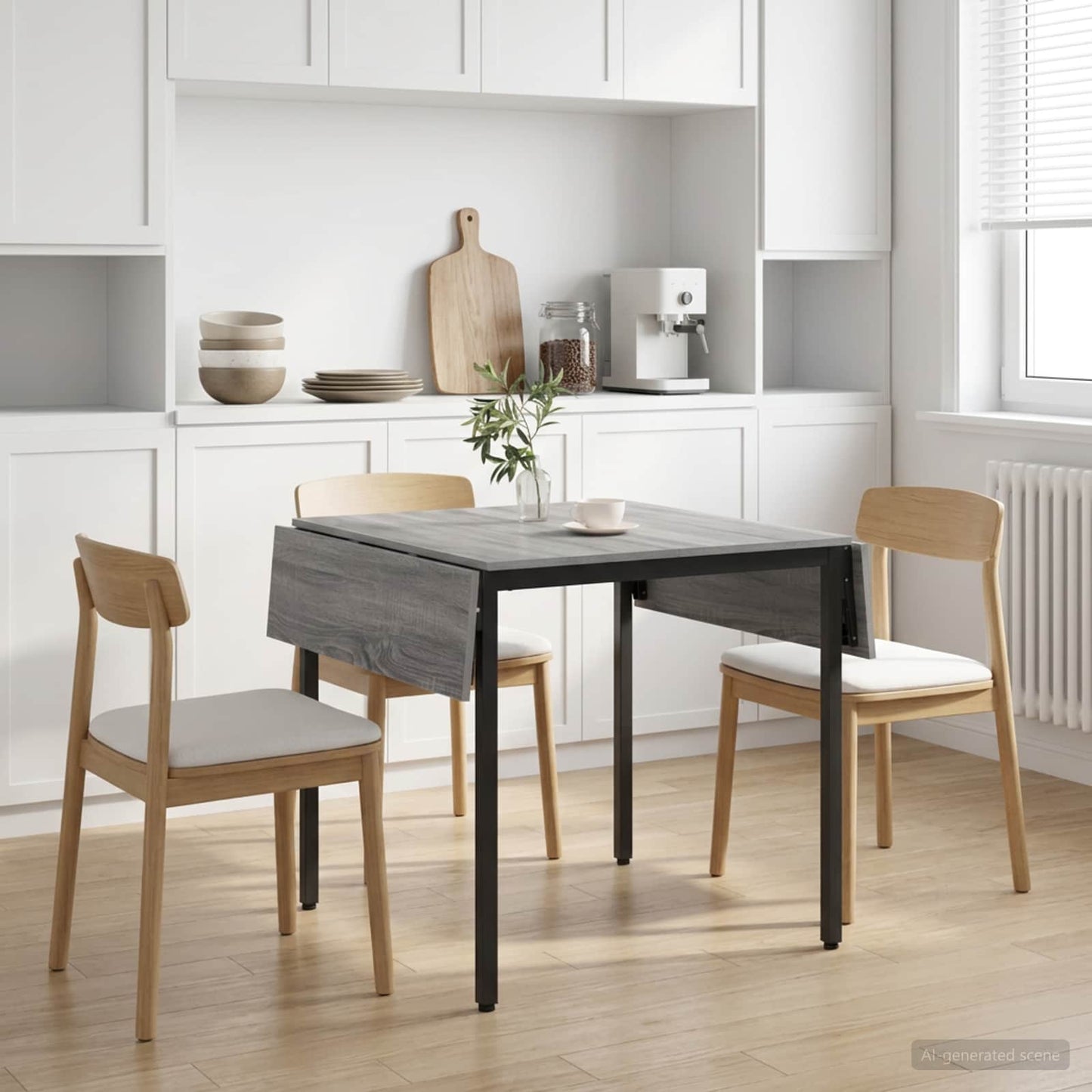 Utvidbart spisemøbel 120 x 81,5 x 75 cm Konstruert tre