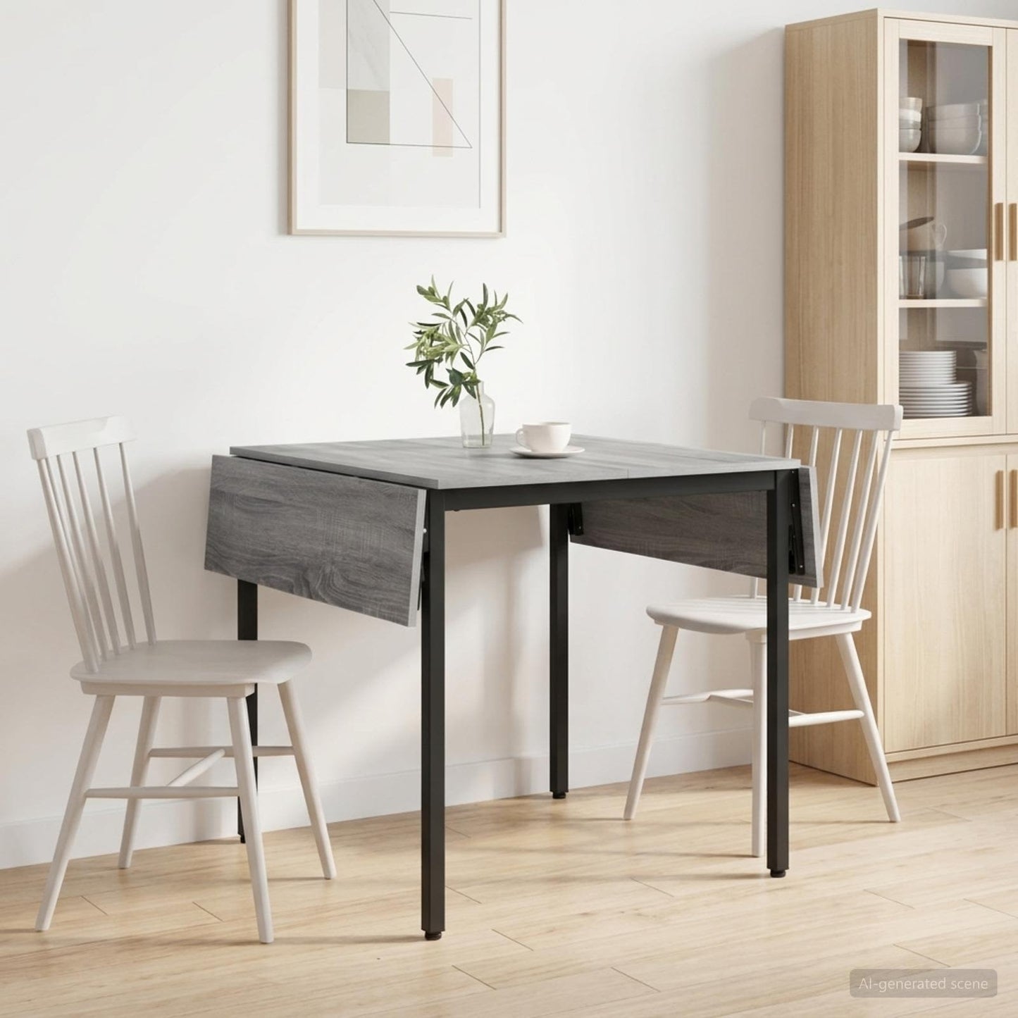 Utvidbart spisemøbel 120 x 81,5 x 75 cm Konstruert tre