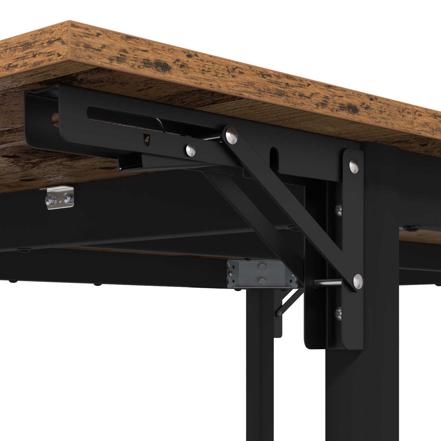 Utvidbart spisemøbel 120 x 81,5 x 75 cm Konstruert tre