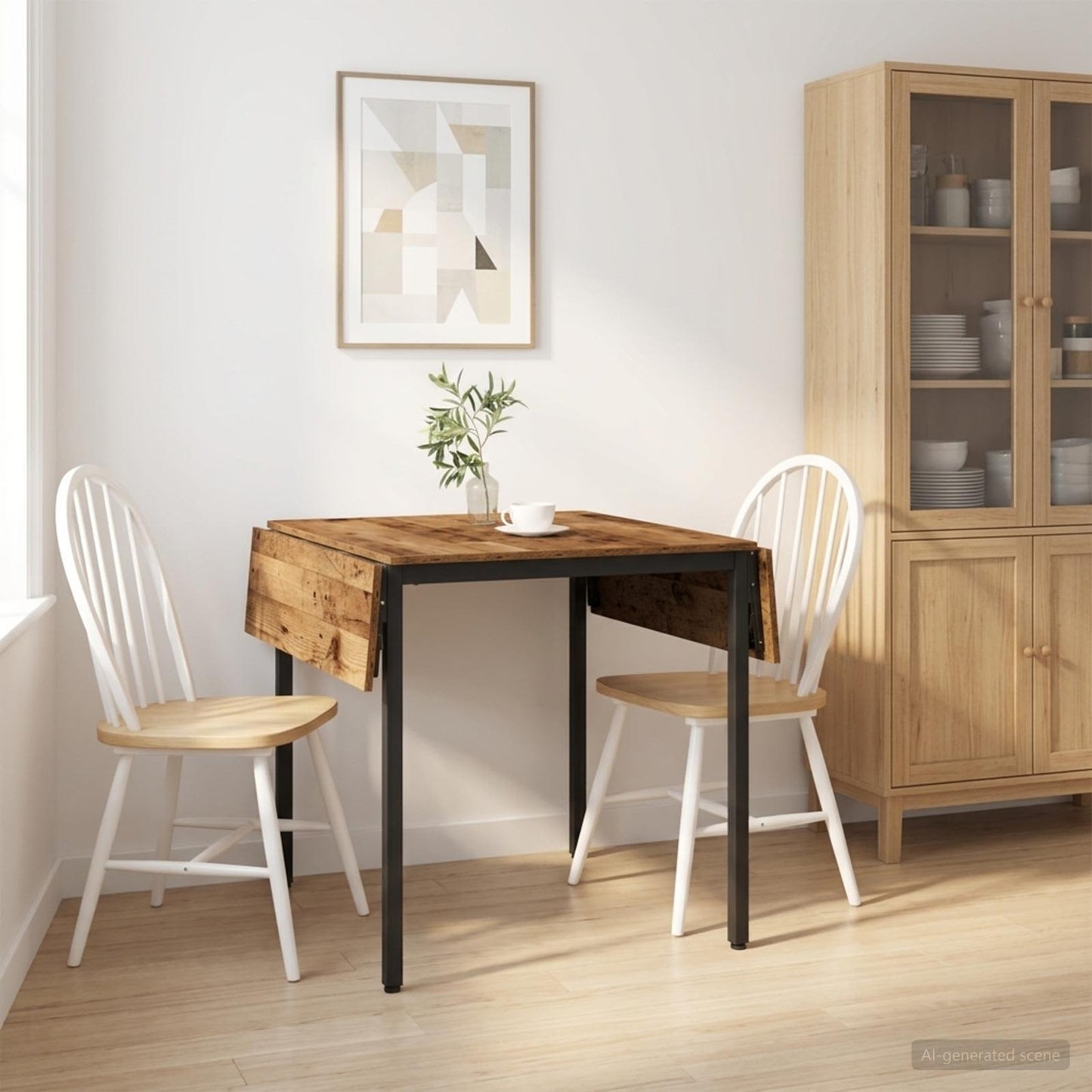 Utvidbart spisemøbel 120 x 81,5 x 75 cm Konstruert tre