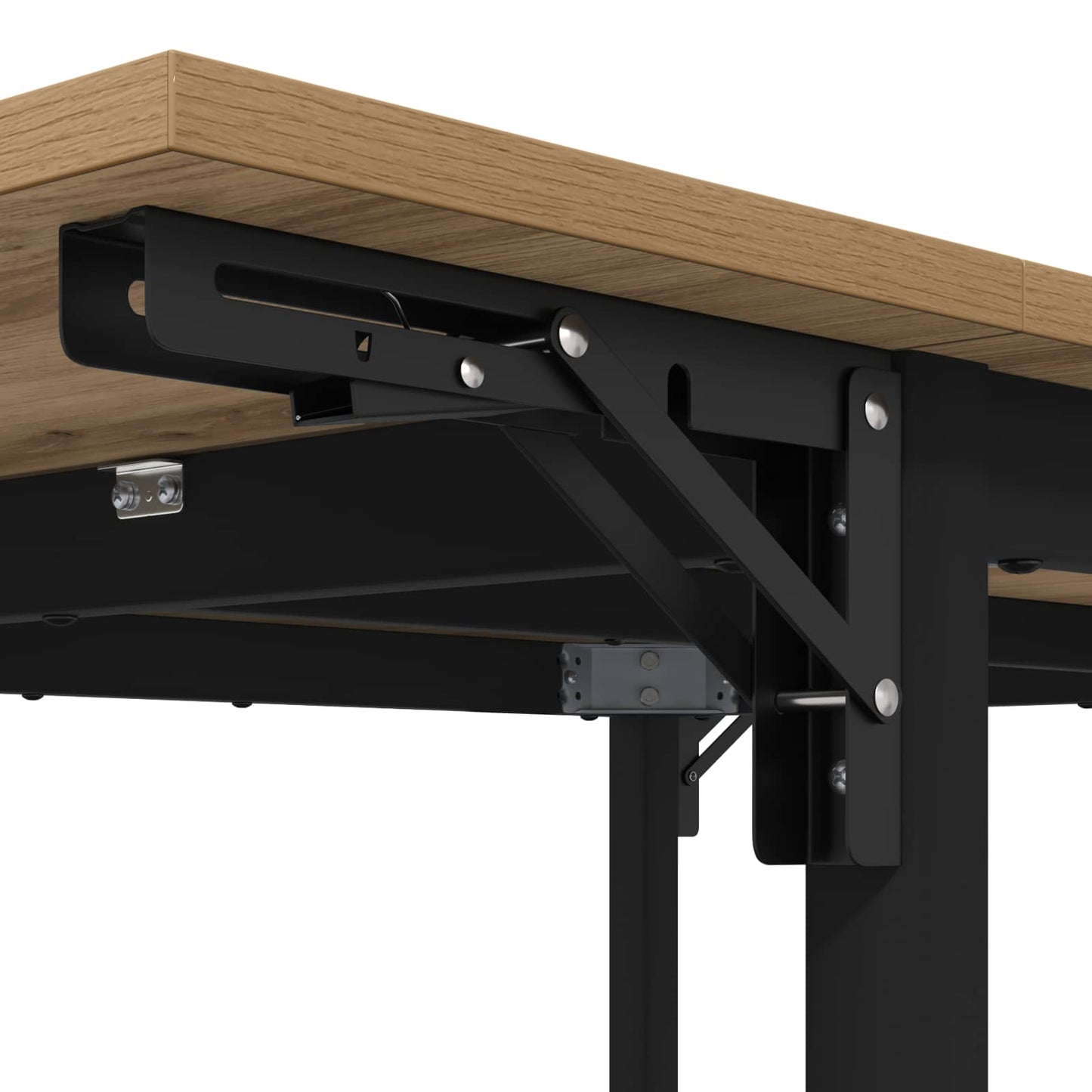 Utvidbart spisemøbel 120 x 81,5 x 75 cm Konstruert tre