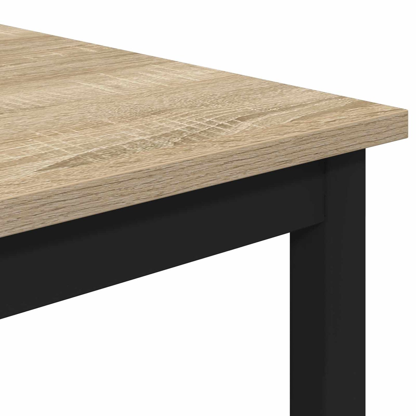 Barbord 52 x 52 x 90 cm Konstruert tre Sonoma eik Rektangulær