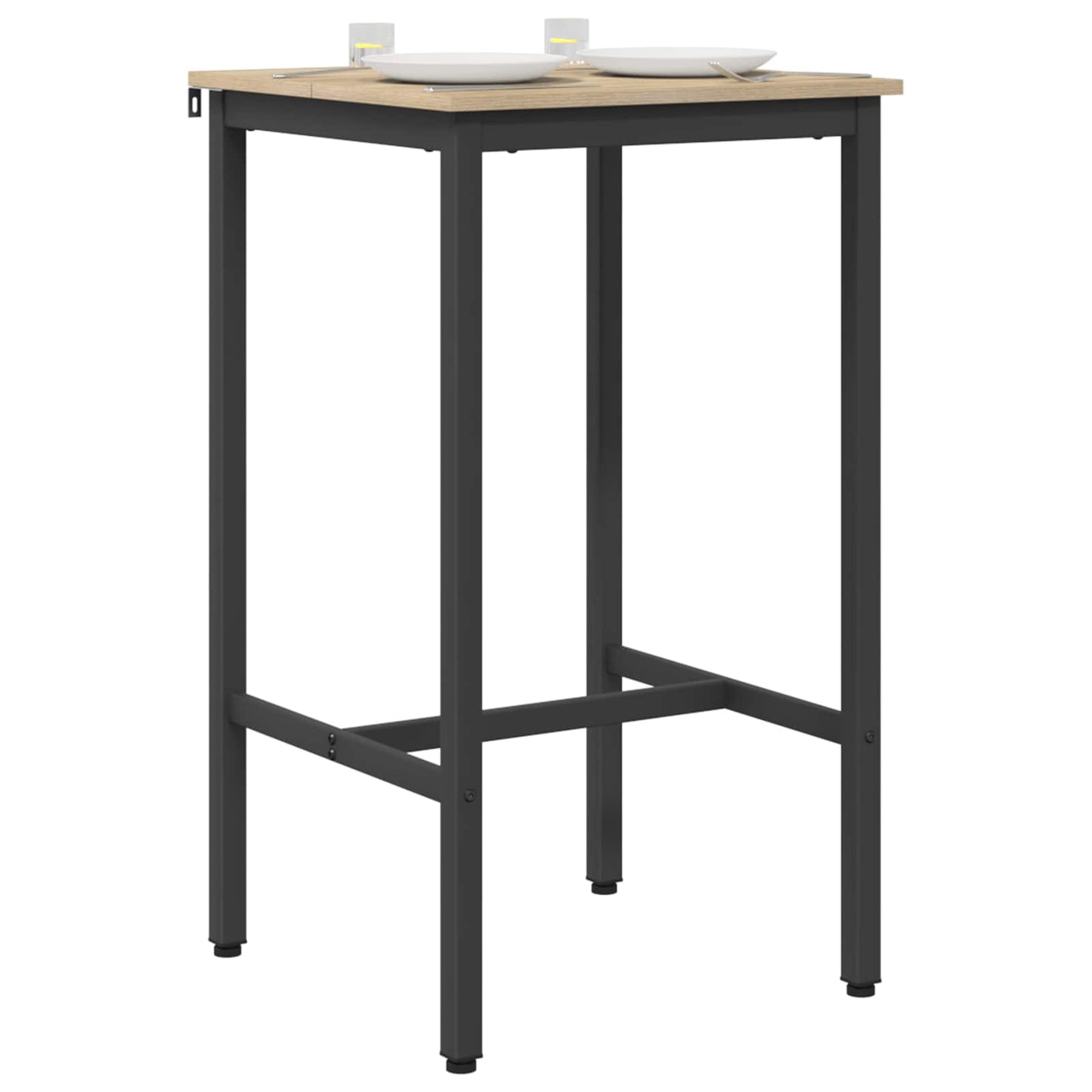 Barbord 52 x 52 x 90 cm Konstruert tre Sonoma eik Rektangulær