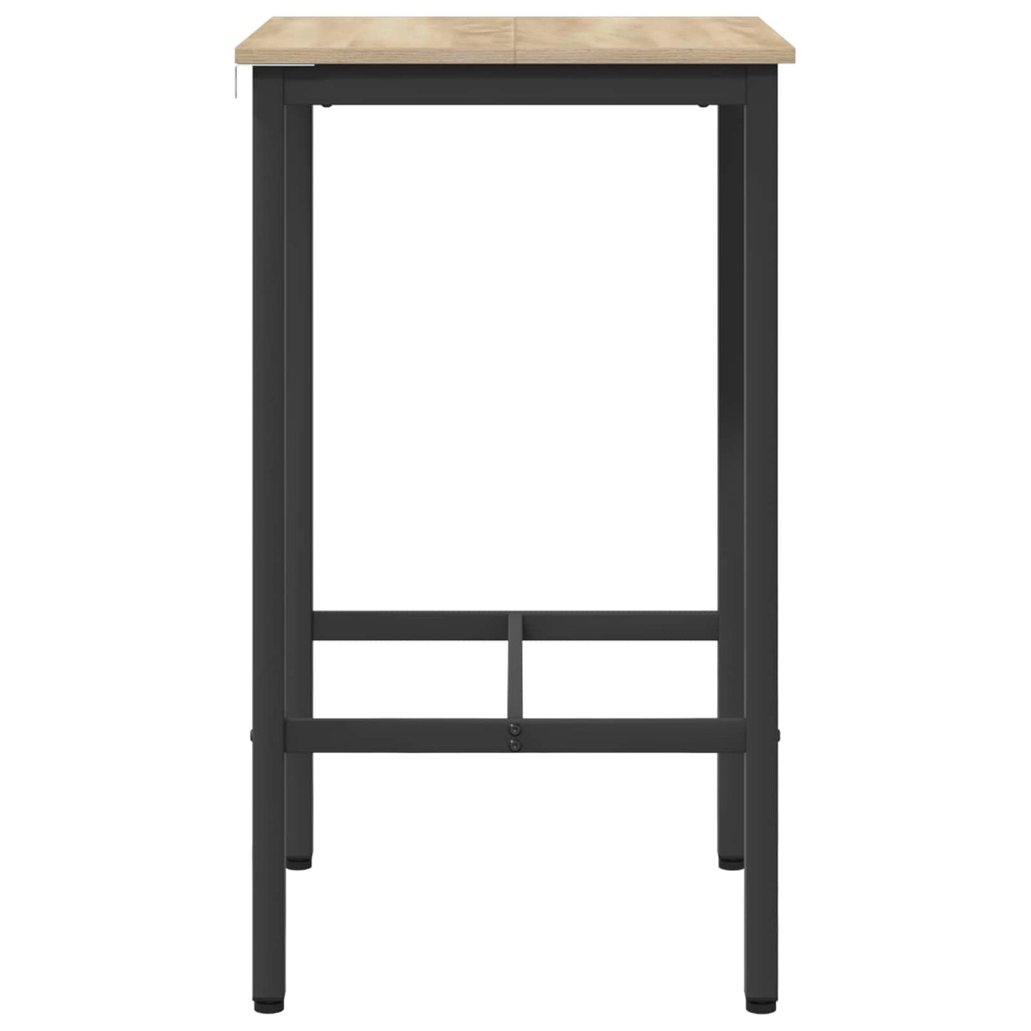 Barbord 52 x 52 x 90 cm Konstruert tre Sonoma eik Rektangulær