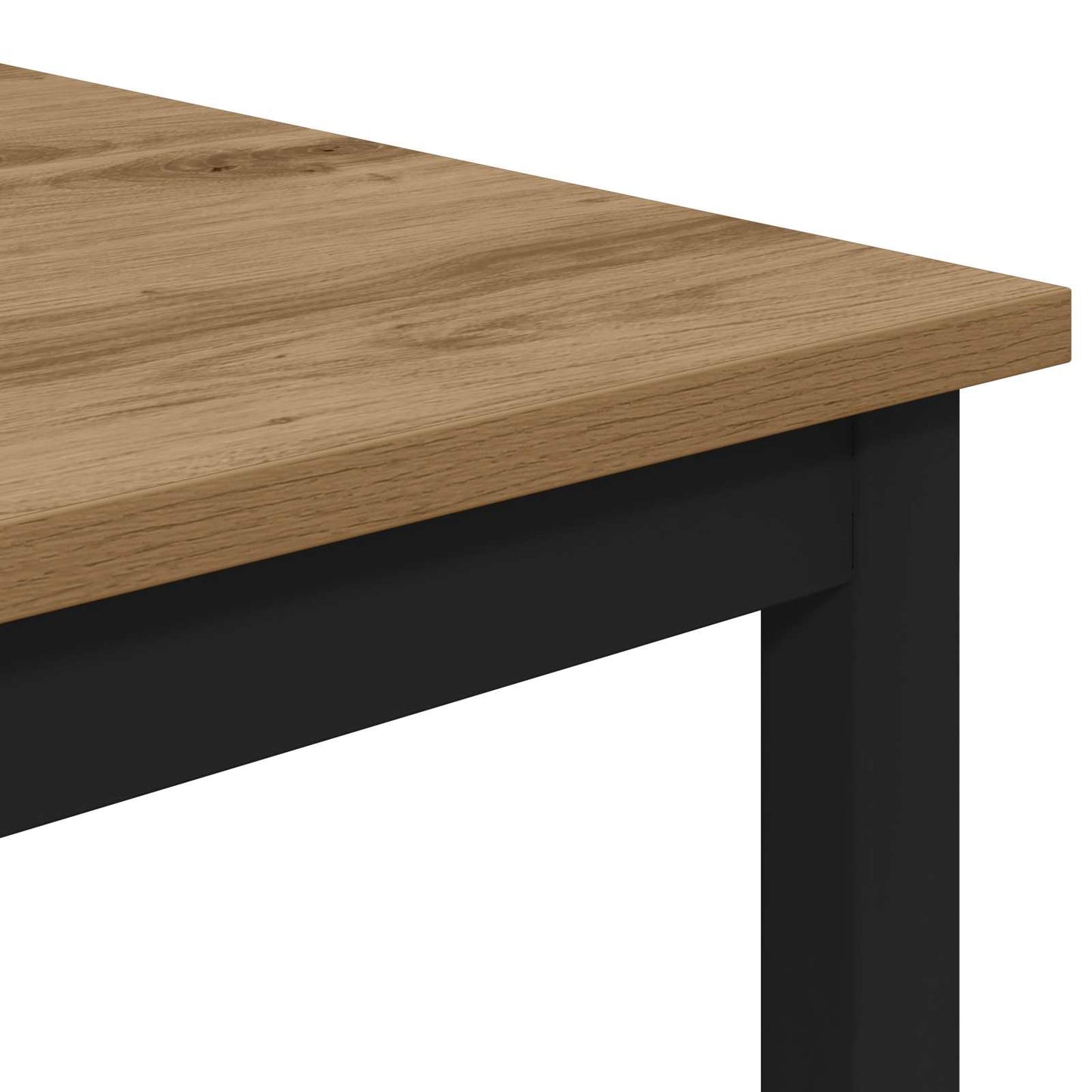 Barbord 52 x 52 x 90 cm Konstruert tre Artisan eik Rektangulær