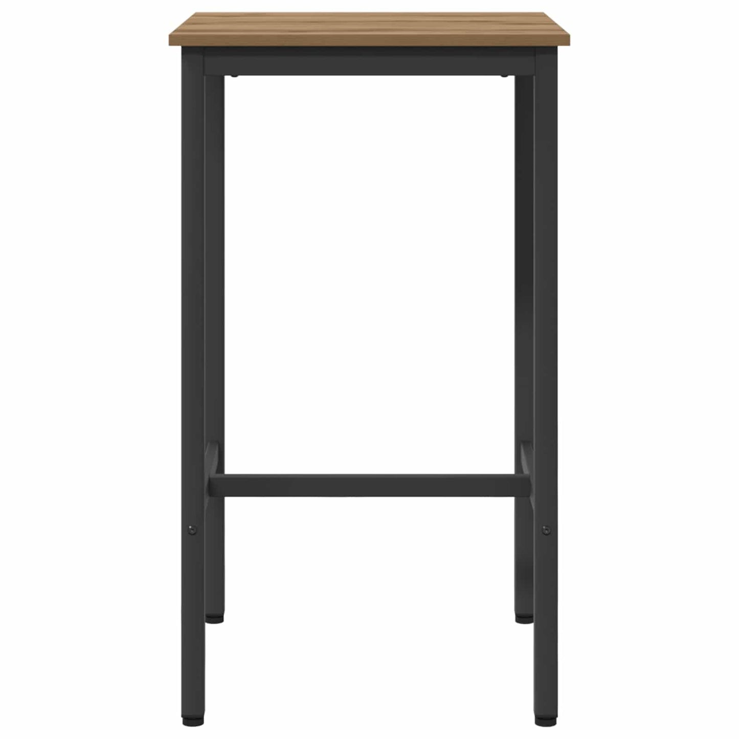 Barbord 52 x 52 x 90 cm Konstruert tre Artisan eik Rektangulær