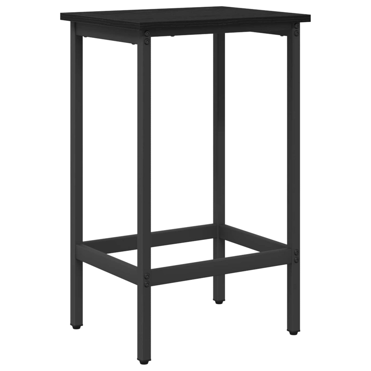 Barstol Svart eik 40 x 32 x 64 cm Konstruert tre