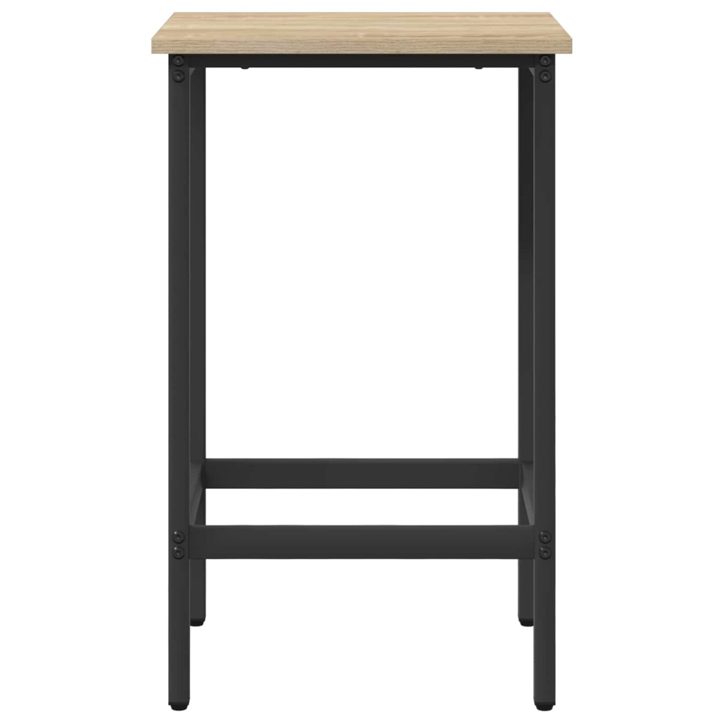 Barstol Sonoma eik 40 x 32 x 64 cm Konstruert tre