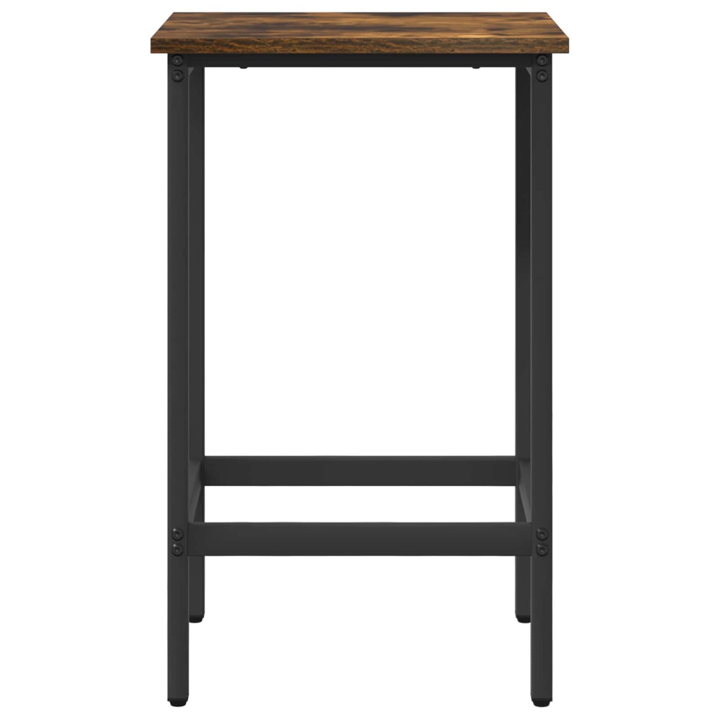 Barstol Røkt Eik 40 x 32 x 64 cm Konstruert tre