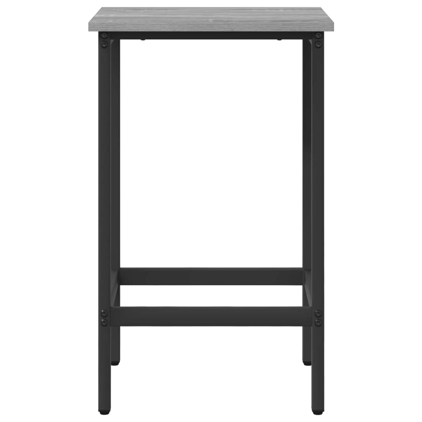 Barstol Grå Sonoma 40 x 32 x 64 cm Konstruert tre