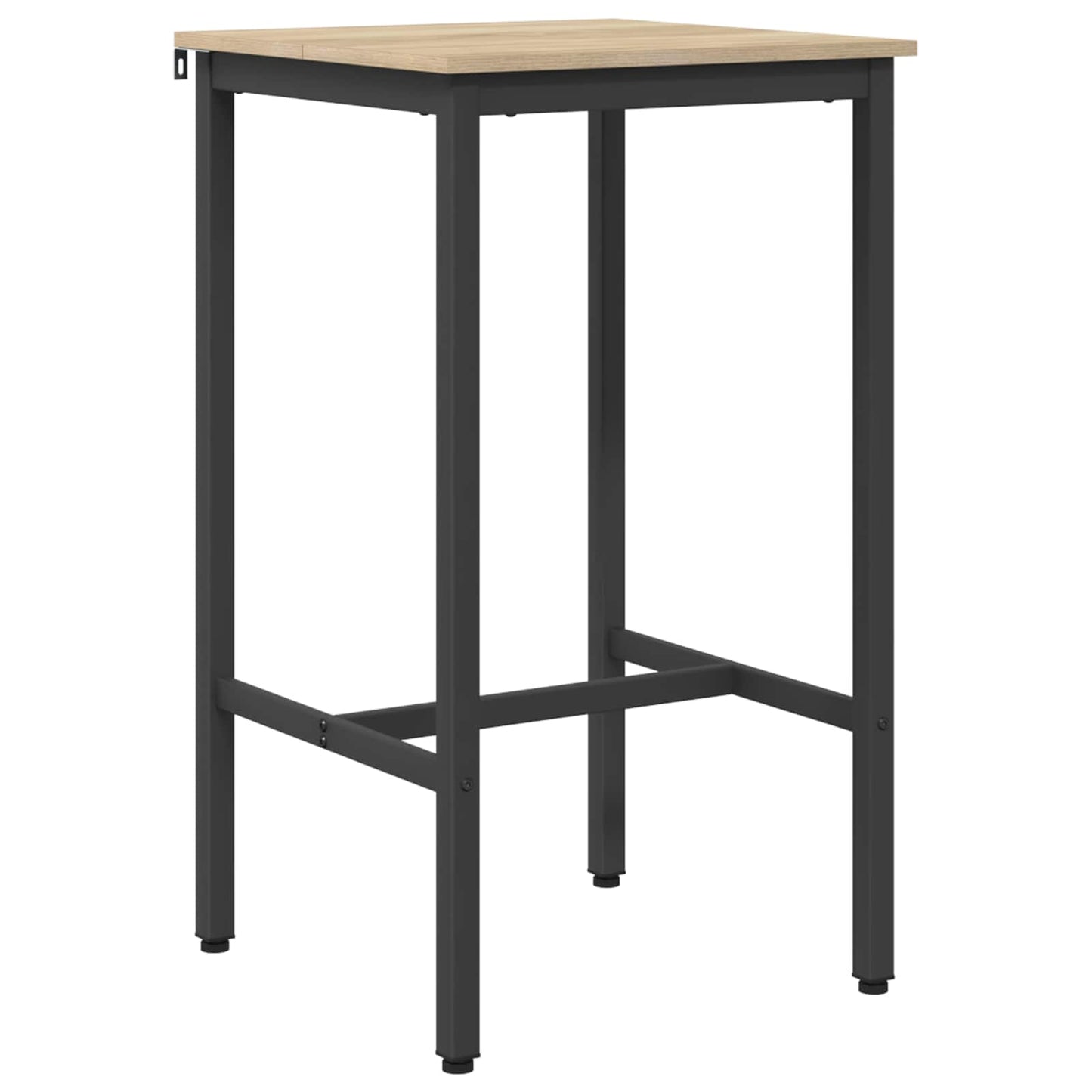 Barbord 52 x 52 x 110 cm Konstruert tre Sonoma eik Rektangulær