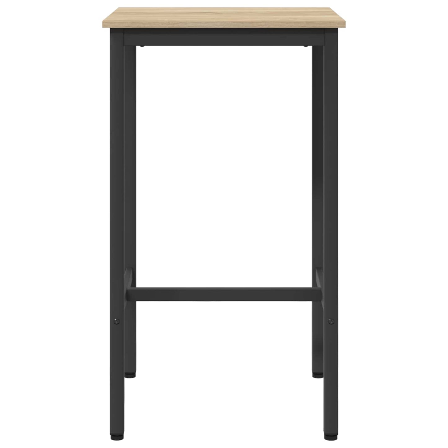 Barbord 52 x 52 x 110 cm Konstruert tre Sonoma eik Rektangulær