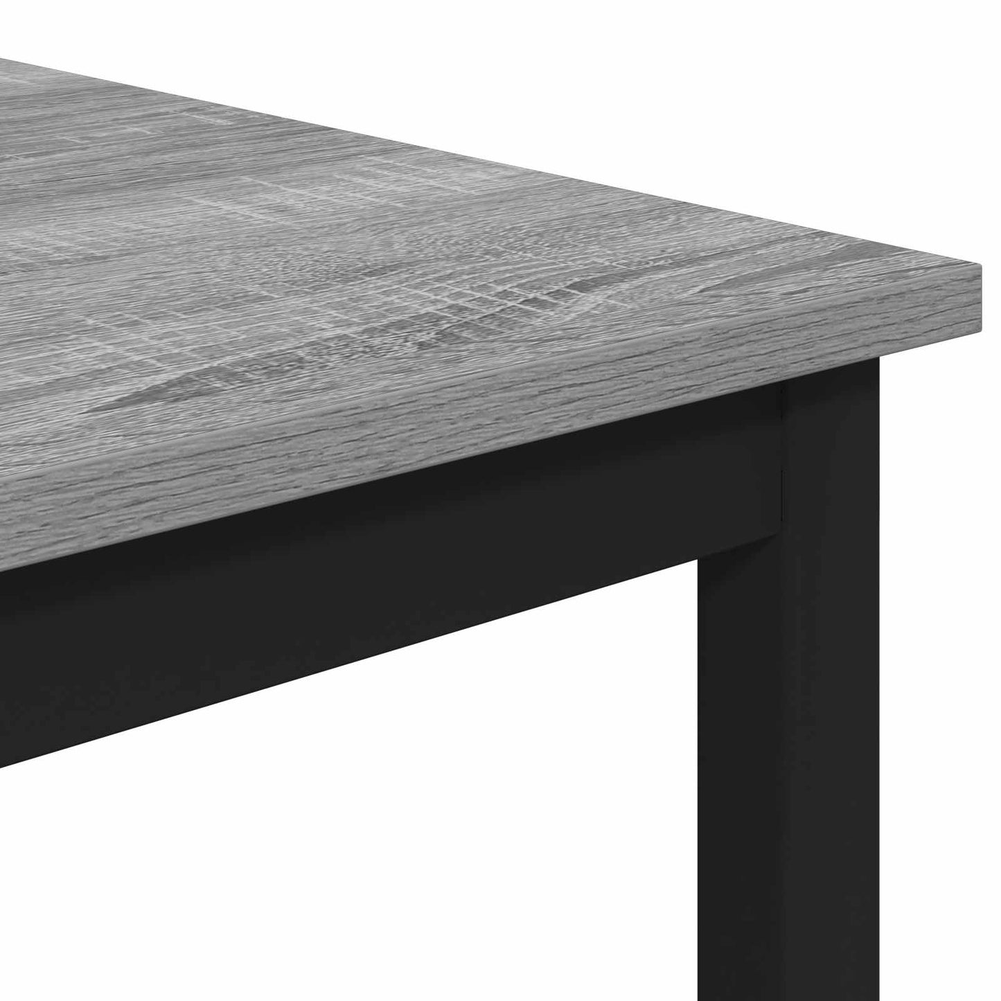 Barbord 52 x 52 x 110 cm Konstruert tre Grå Sonoma Rektangulær