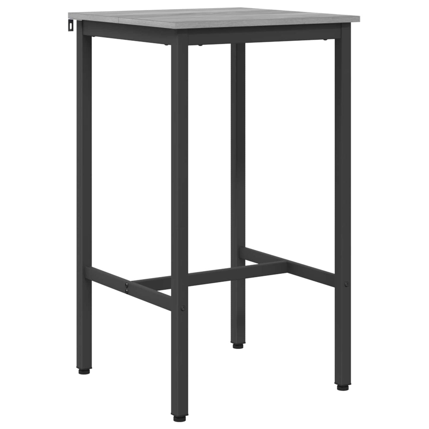 Barbord 52 x 52 x 110 cm Konstruert tre Grå Sonoma Rektangulær