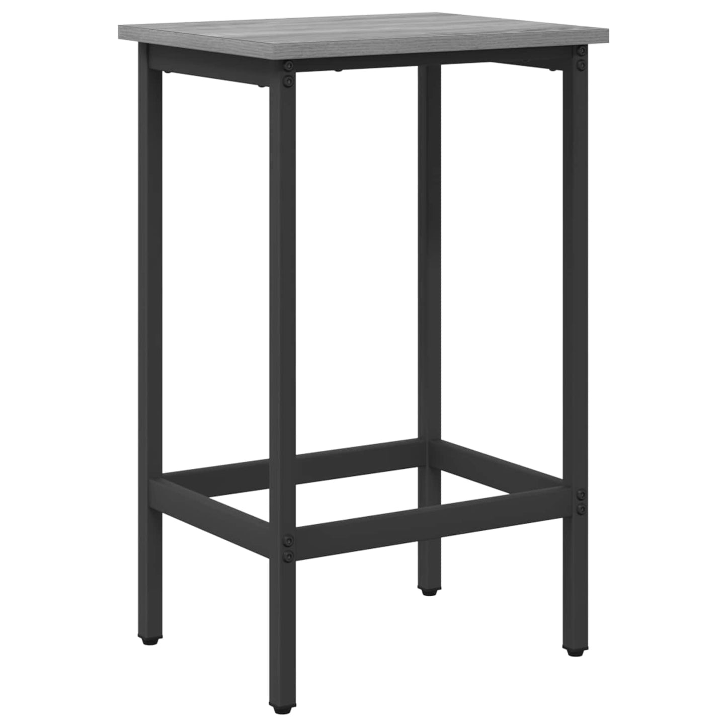 Barstol Grå Sonoma 40 x 32 x 74 cm Konstruert tre