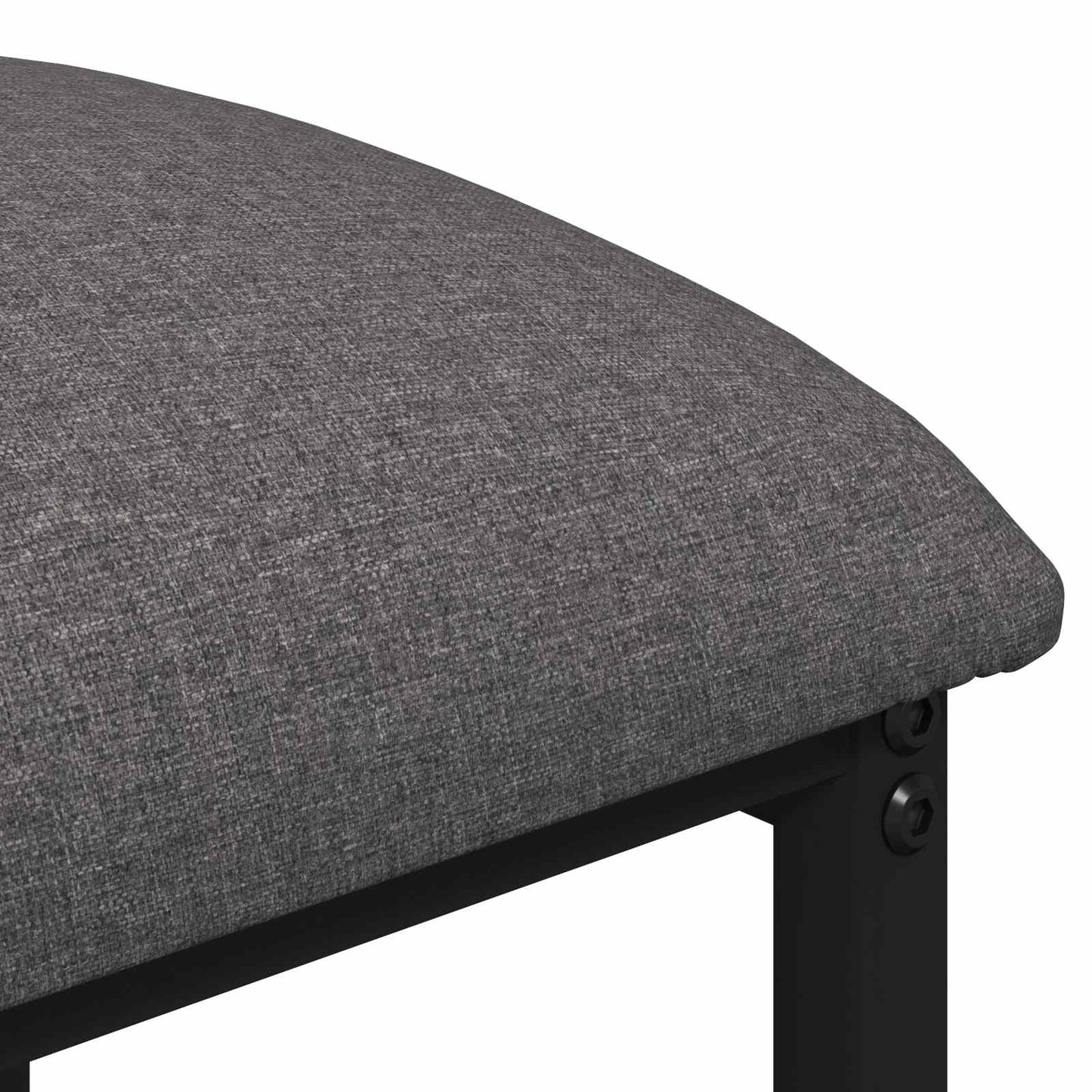 Barstol Lysegrå 40 x 32 x 64 cm Konstruert tre