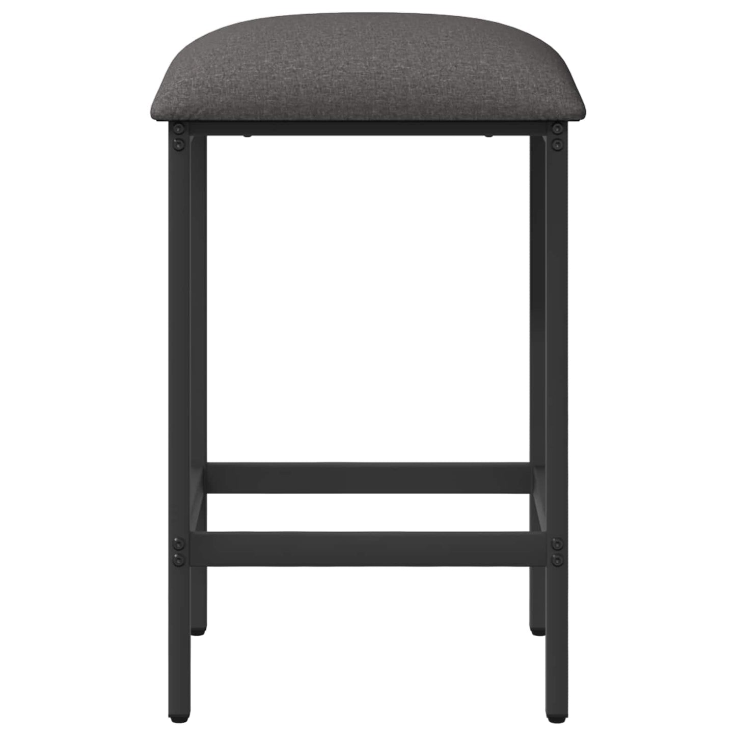 Barstol Lysegrå 40 x 32 x 64 cm Konstruert tre