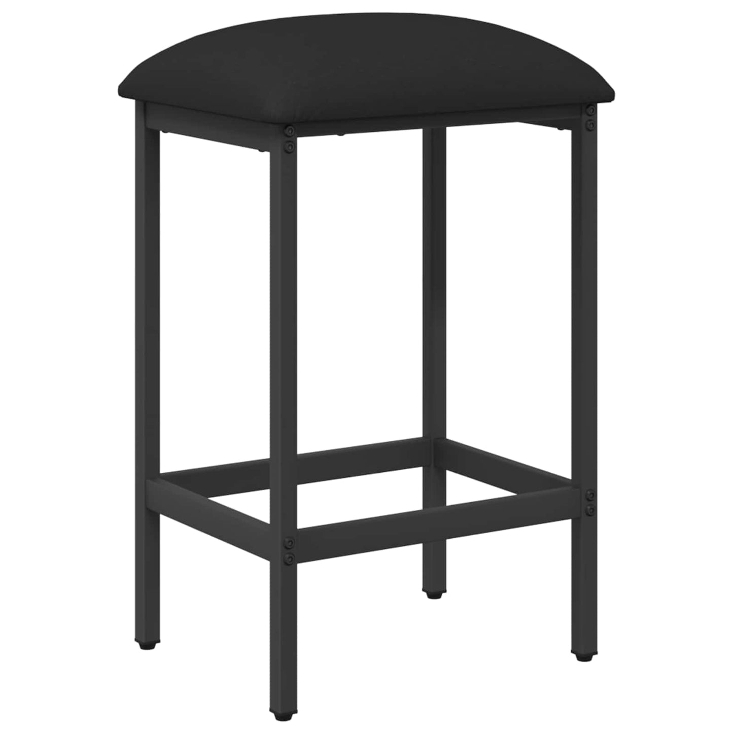 Barstol Svart 40 x 32 x 64 cm Konstruert tre
