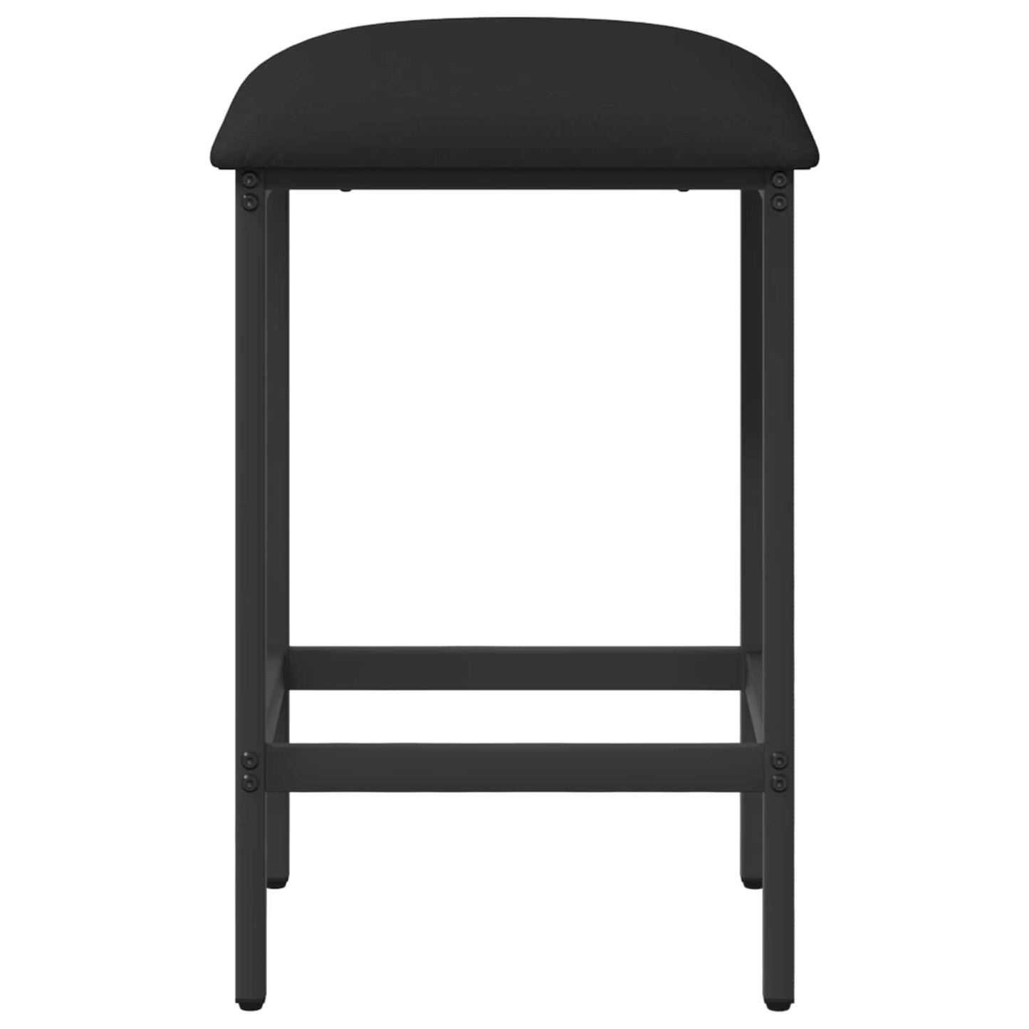 Barstol Svart 40 x 32 x 64 cm Konstruert tre