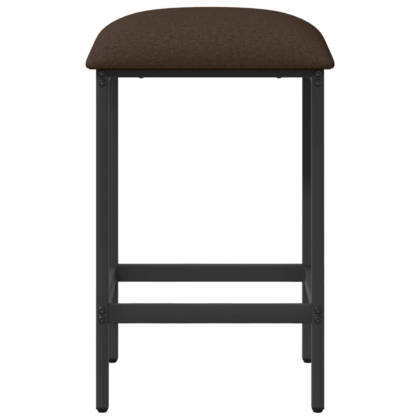 Barstol Gråbrun 40 x 32 x 64 cm Konstruert tre