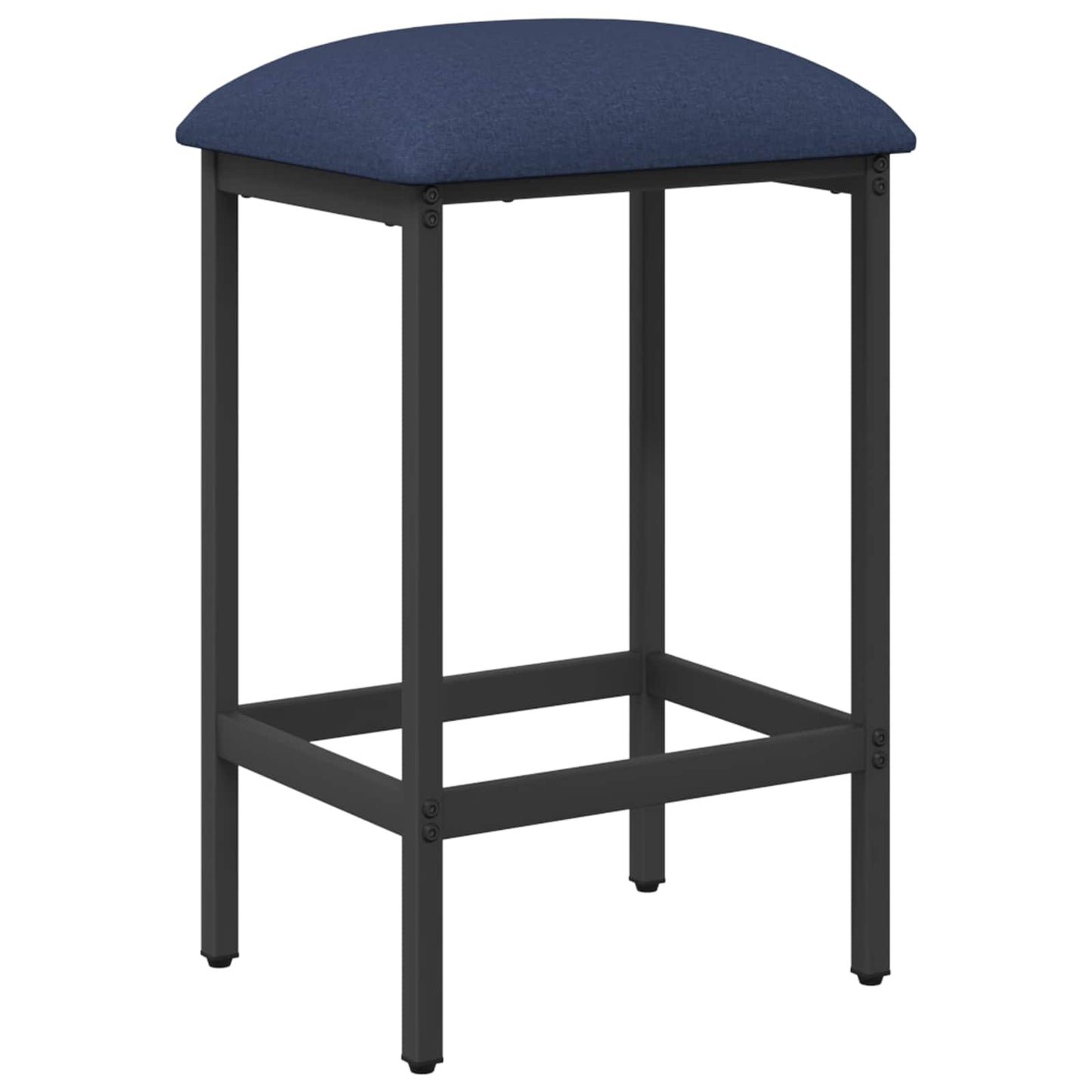Barstol Blå 40 x 32 x 64 cm Konstruert tre