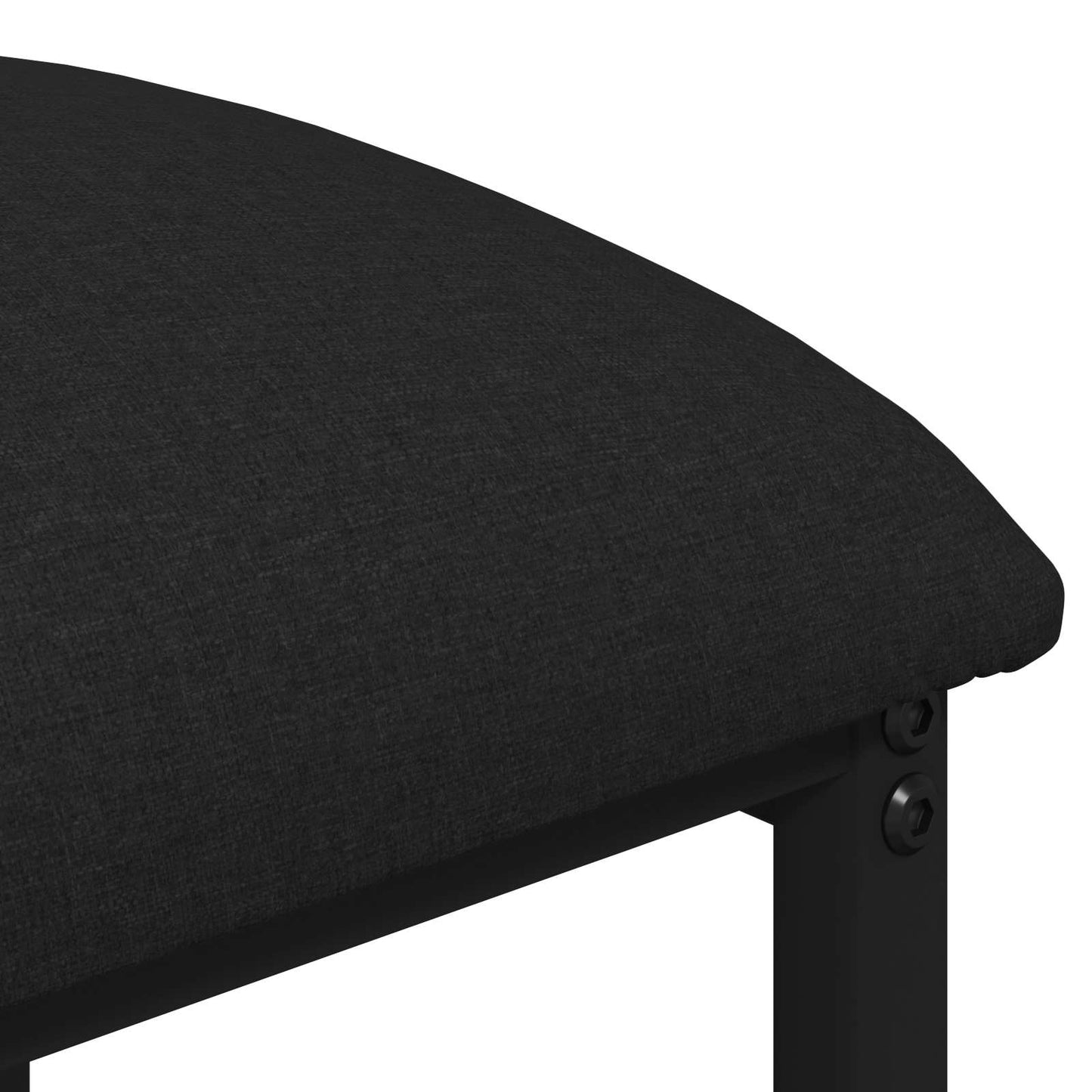 Barstol Svart 40 x 32 x 74 cm Konstruert tre