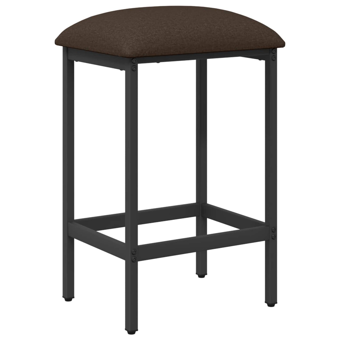 Barstol Gråbrun 40 x 32 x 74 cm Konstruert tre