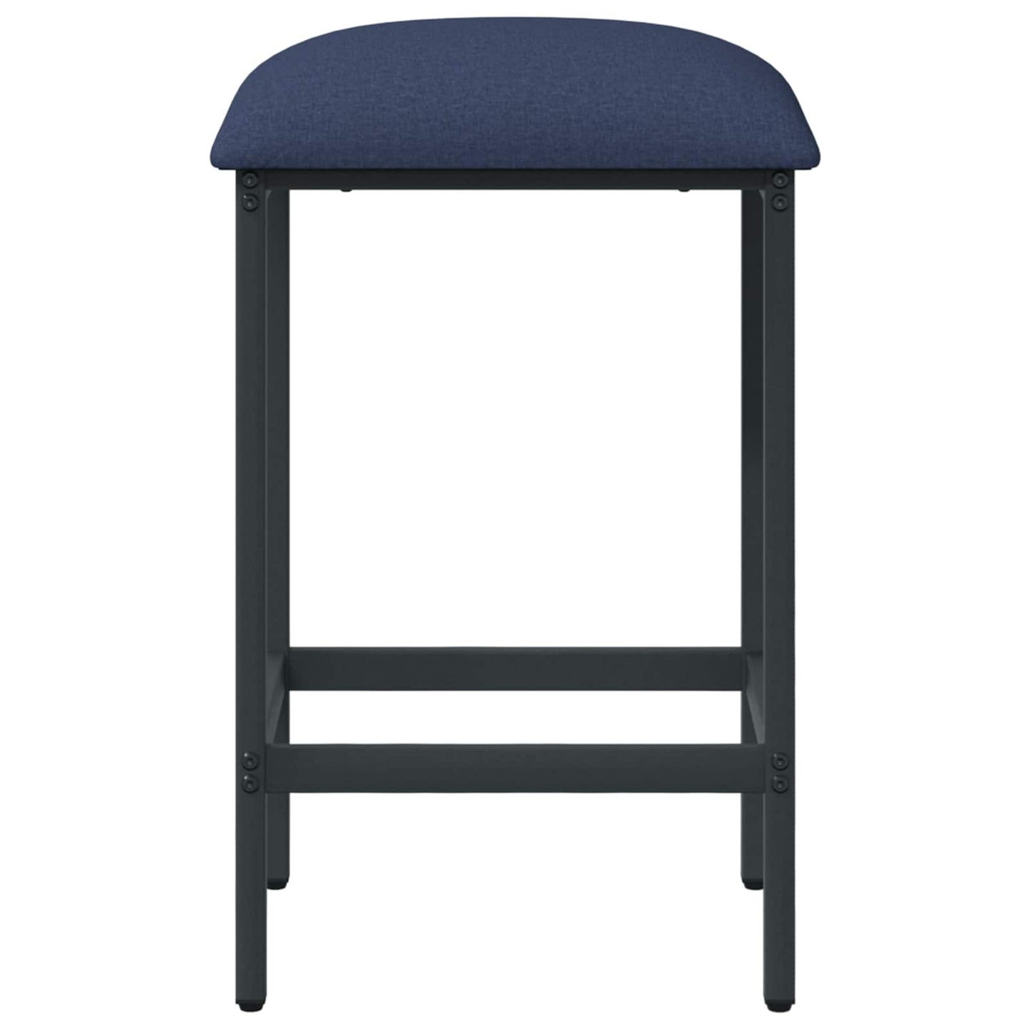 Barstol Blå 40 x 32 x 74 cm Konstruert tre