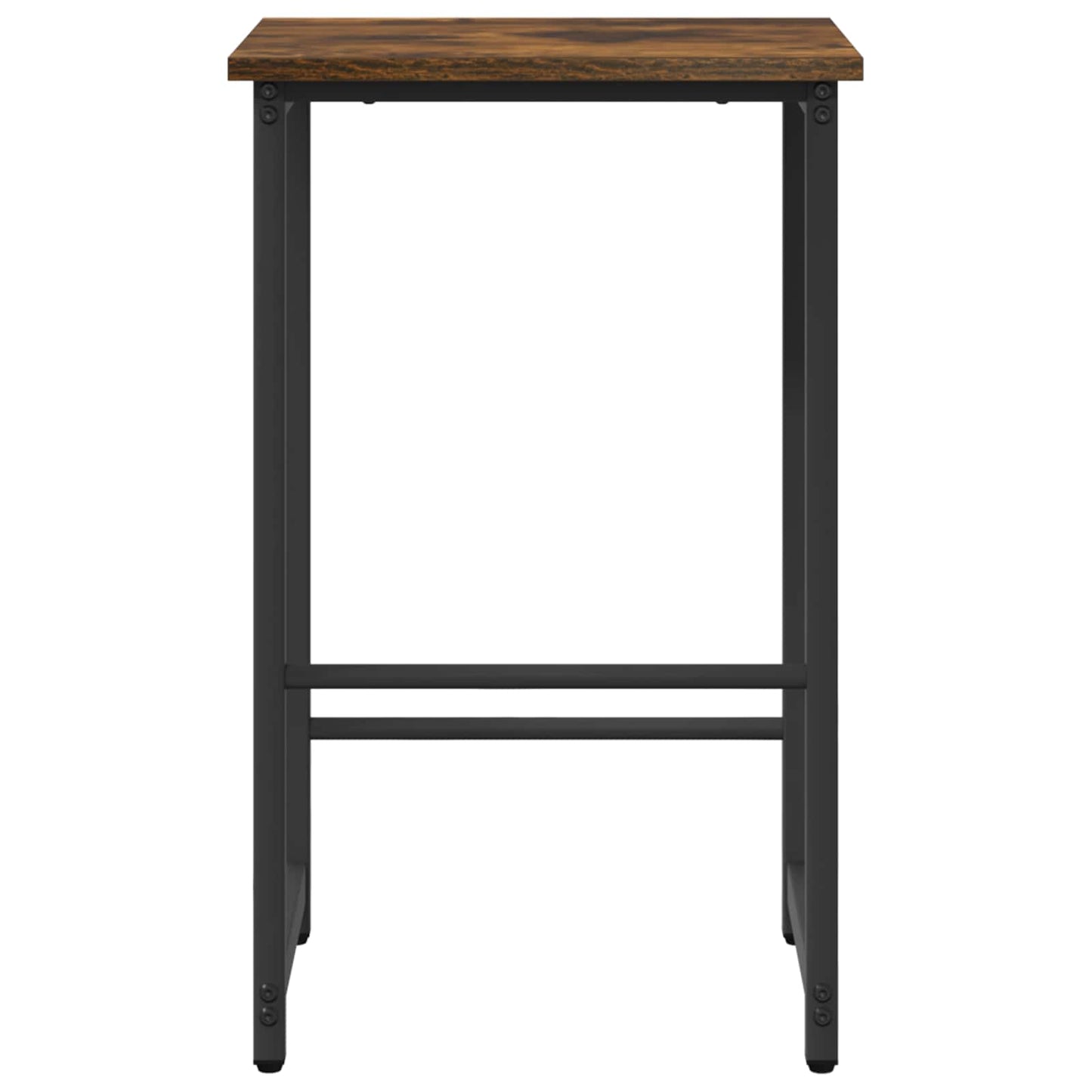 Barstol Røkt Eik 40 x 32 x 64 cm Konstruert tre