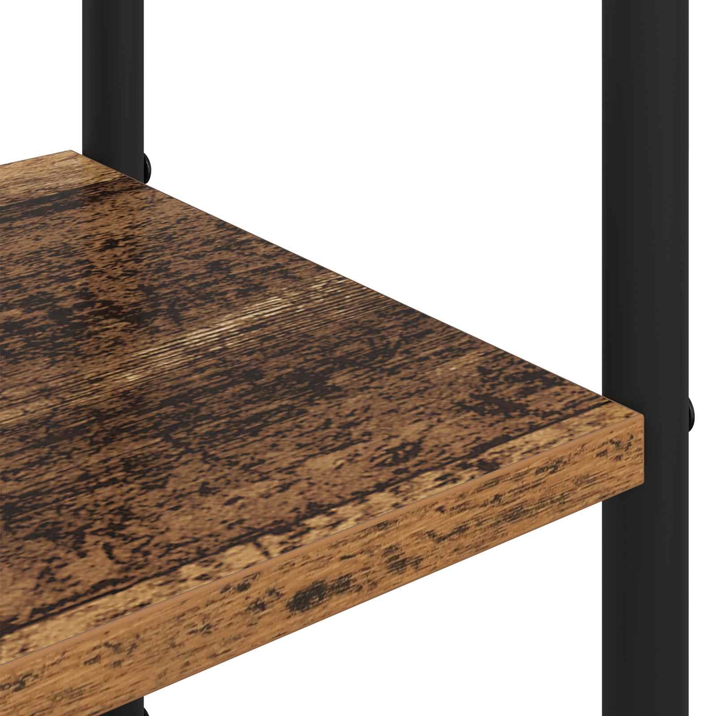 Knaggrekker med sko benk Gammelt tre 143 x 30 x 199,5 cm