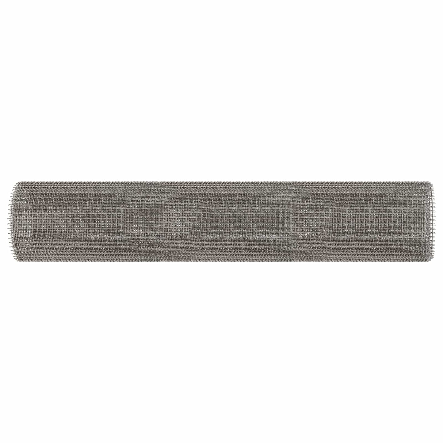 Maskeskjerm 60 x 500 cm 3 Mesh Rustfritt stål 201 Sølv