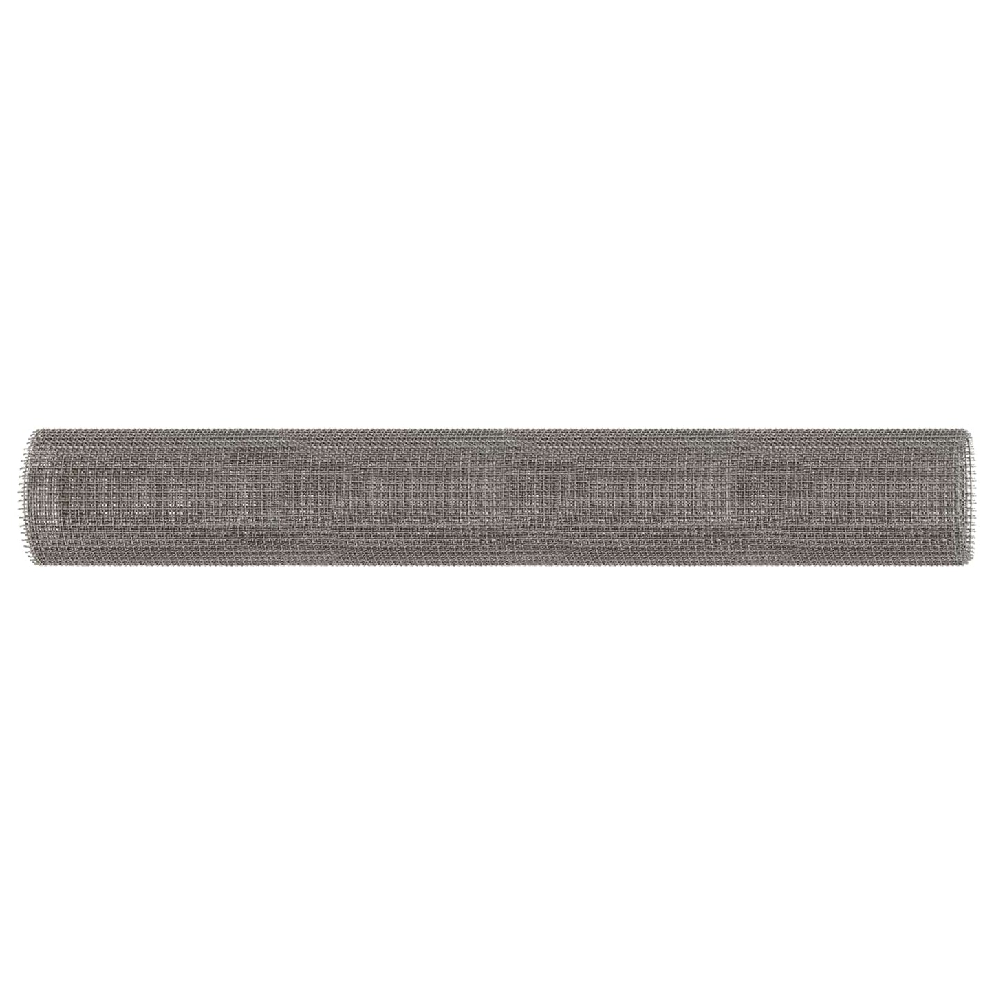 Maskeskjerm 80 x 1000 cm 3 Mesh Rustfritt stål 201 Sølv