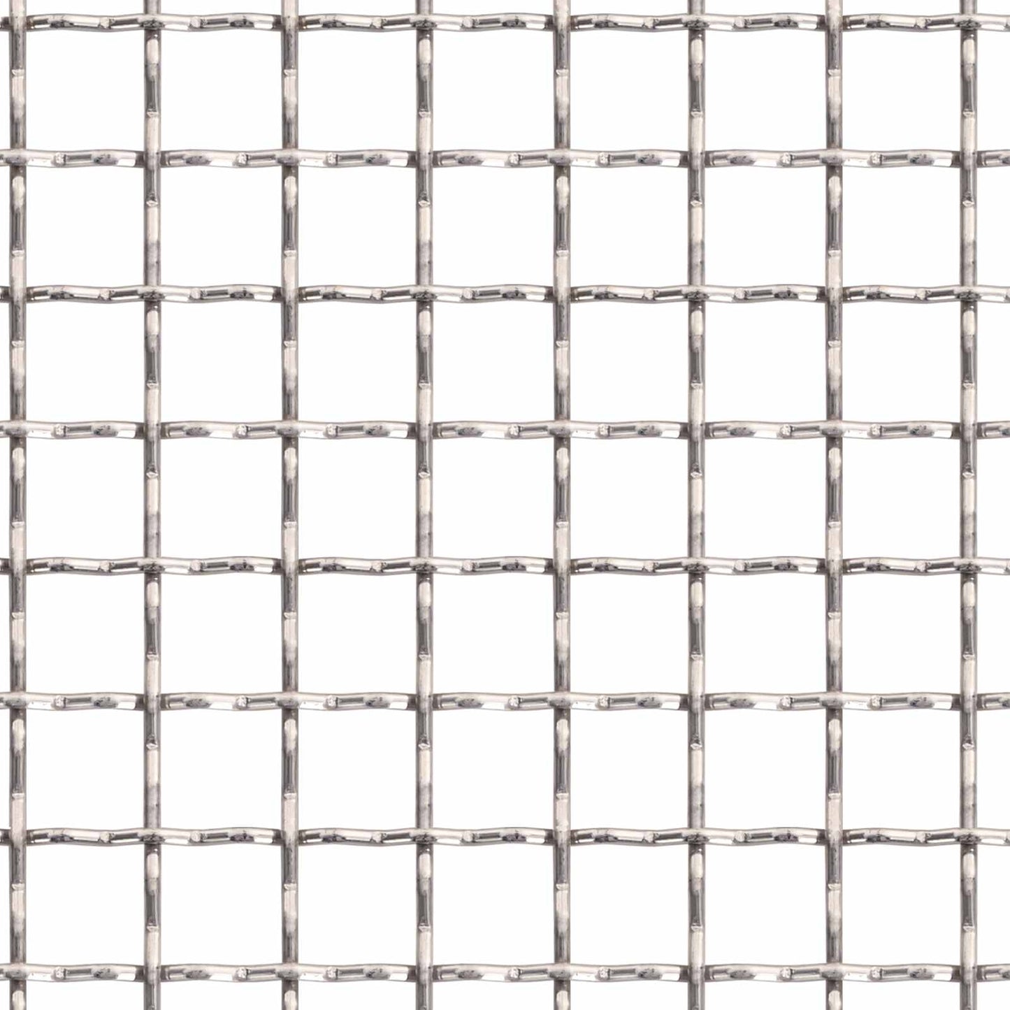 Maskeskjerm 120 x 500 cm 3 Mesh Rustfritt stål 201 Sølv