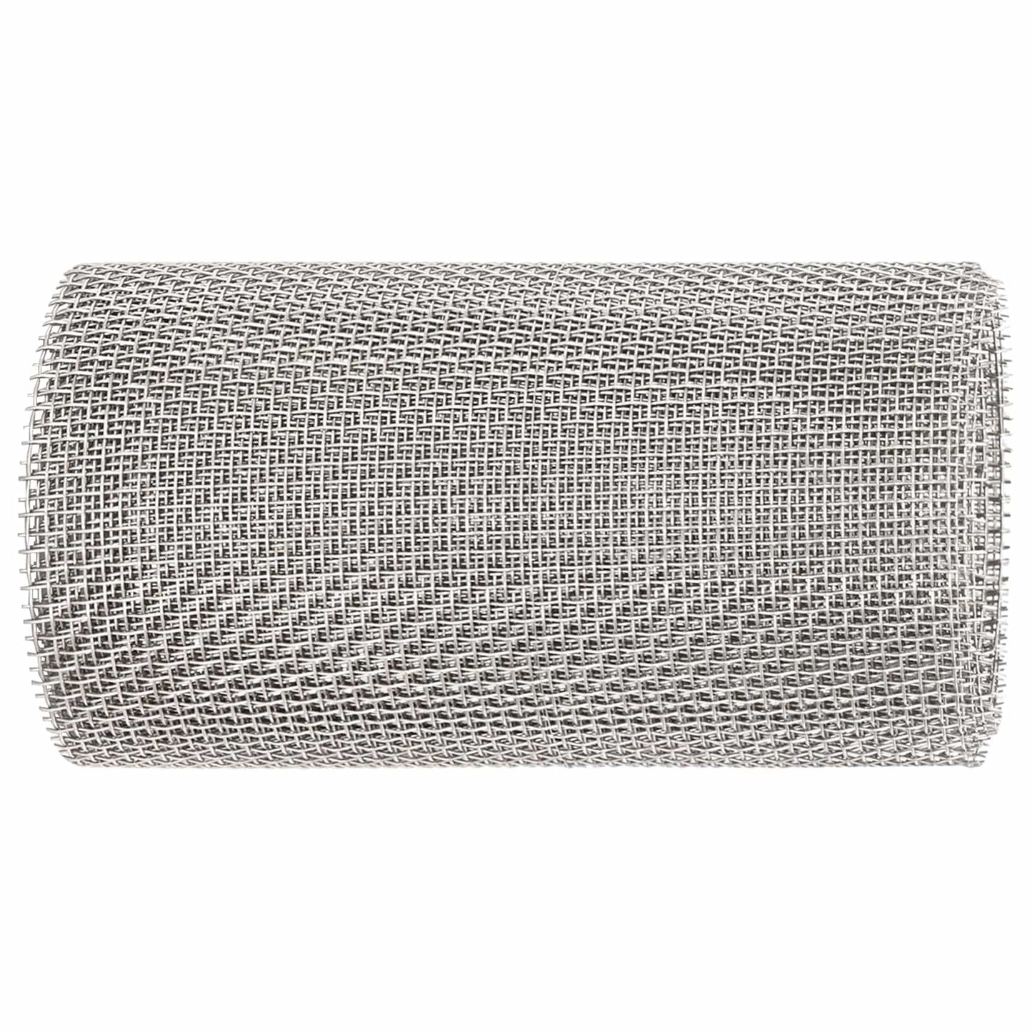 Maskeskjerm 20 x 1000 cm 6 Mesh Rustfritt stål 201 Sølv